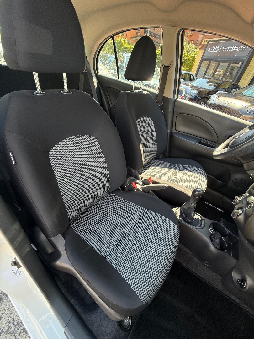 Immagine 1 - Nissan Micra 1.2 GPL All. Visia **UNICO PROPRIETARIO**