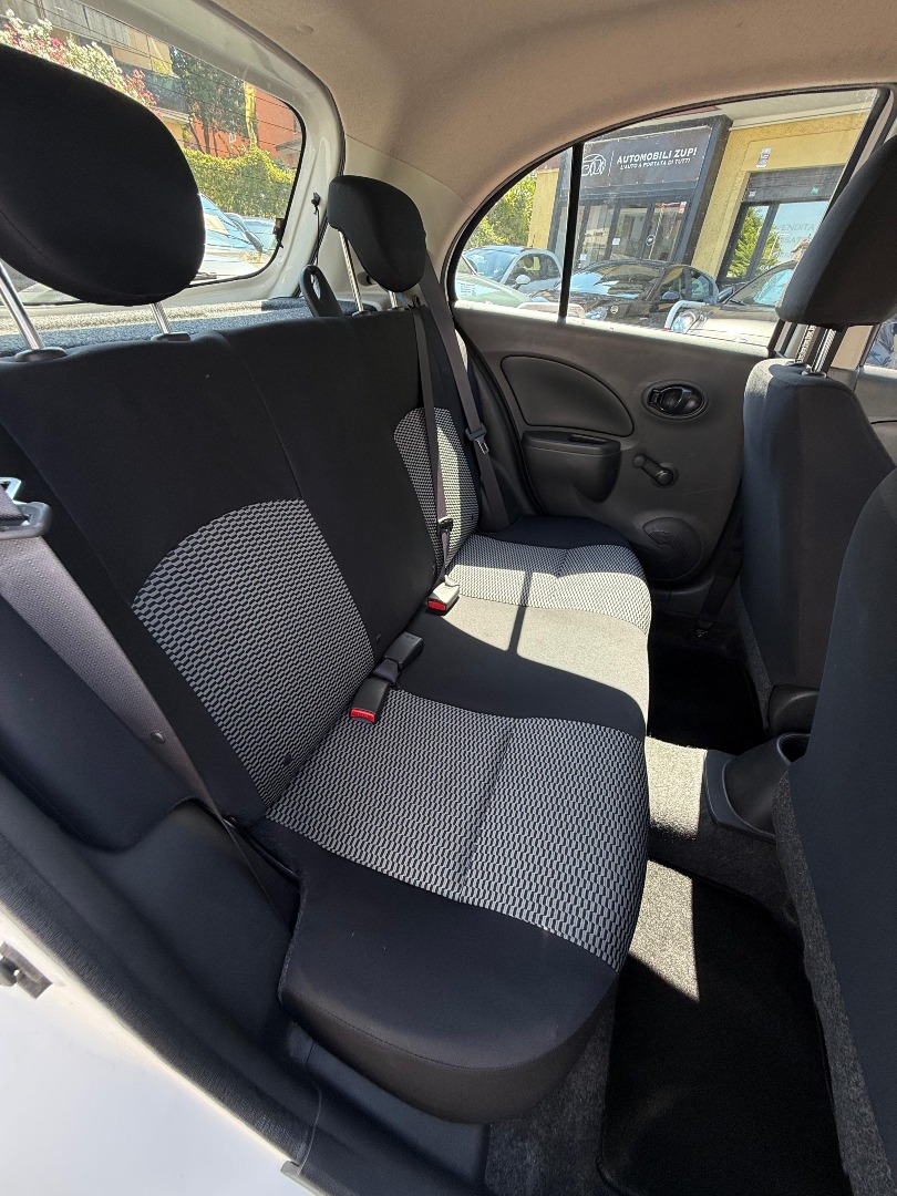 Immagine 2 - Nissan Micra 1.2 GPL All. Visia **UNICO PROPRIETARIO**
