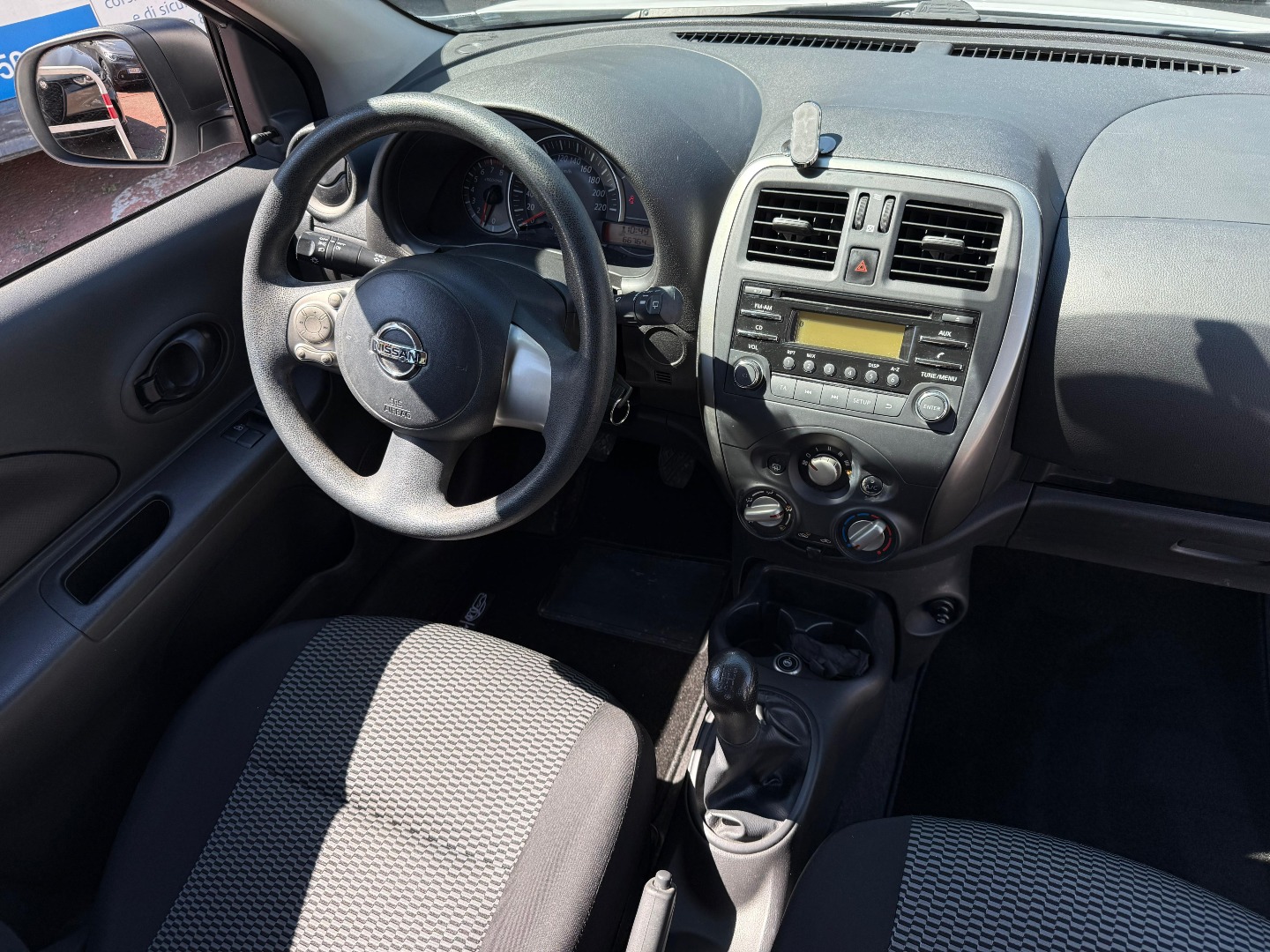 Immagine 3 - Nissan Micra 1.2 GPL All. Visia **UNICO PROPRIETARIO**