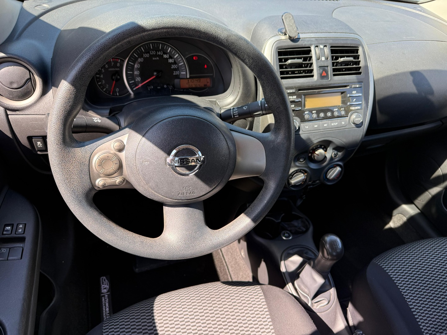 Immagine 4 - Nissan Micra 1.2 GPL All. Visia **UNICO PROPRIETARIO**
