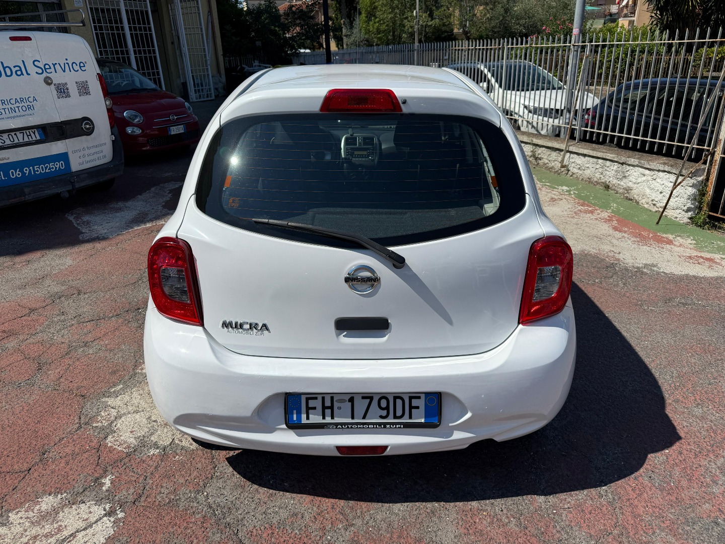 Immagine 6 - Nissan Micra 1.2 GPL All. Visia **UNICO PROPRIETARIO**