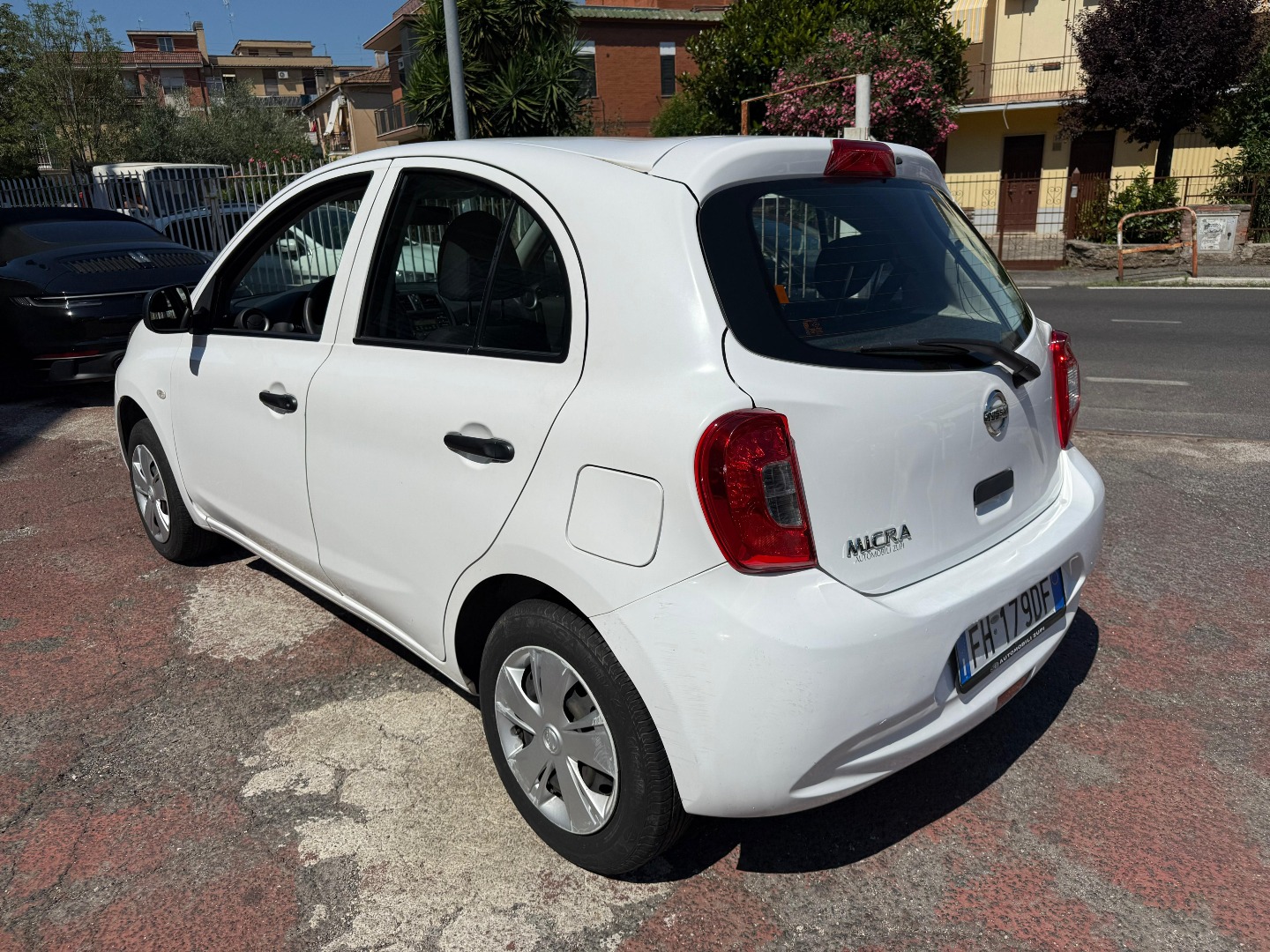 Immagine 7 - Nissan Micra 1.2 GPL All. Visia **UNICO PROPRIETARIO**