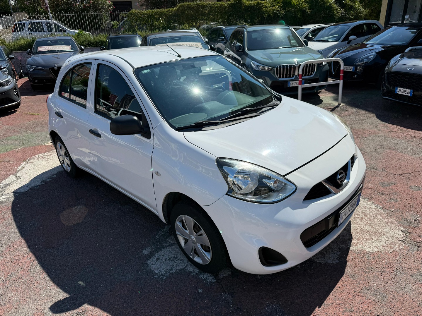 Immagine 8 - Nissan Micra 1.2 GPL All. Visia **UNICO PROPRIETARIO**