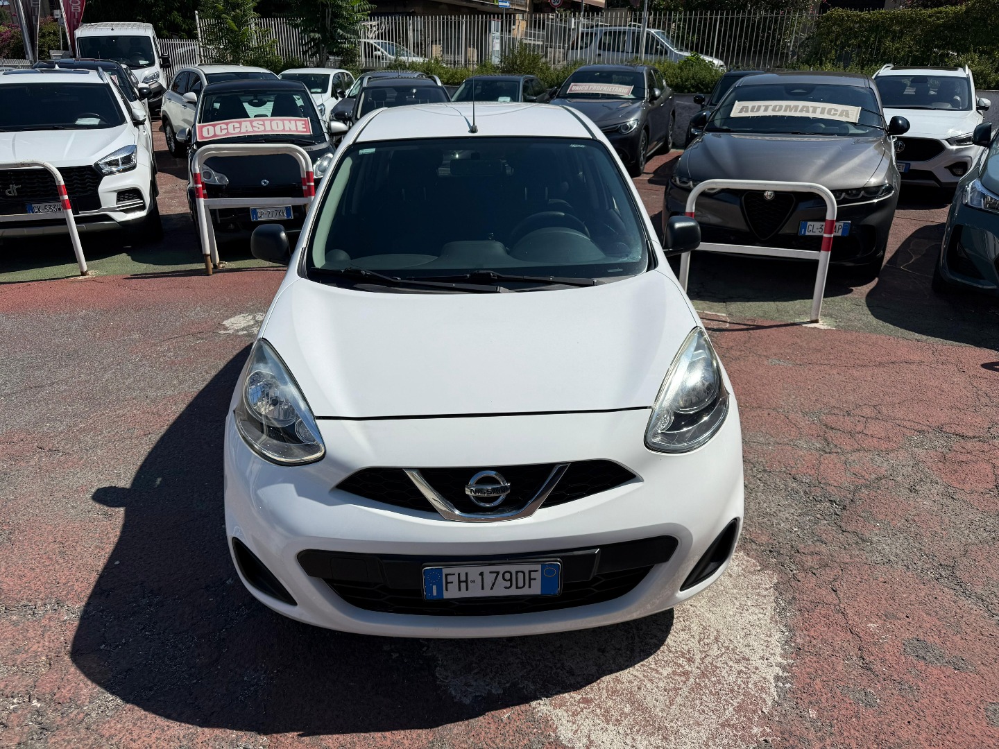 Immagine 9 - Nissan Micra 1.2 GPL All. Visia **UNICO PROPRIETARIO**