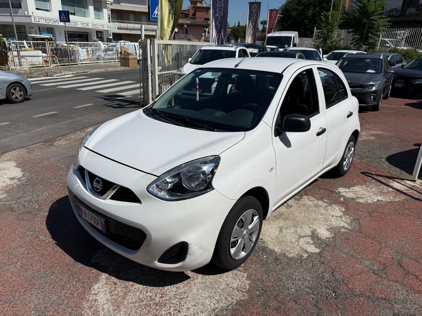 Nissan Micra 1.2 GPL All. Visia **UNICO PROPRIETARIO**