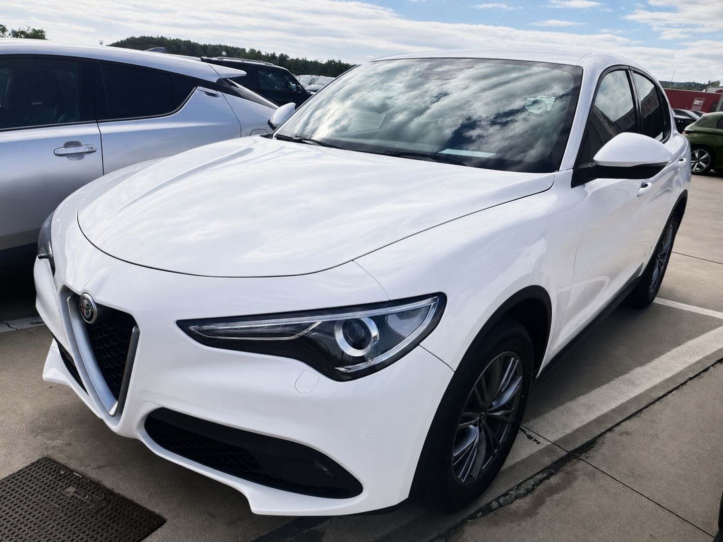 Alfa Romeo Stelvio 2.2 ALL. Super Business Q4 190cv AUTOM.