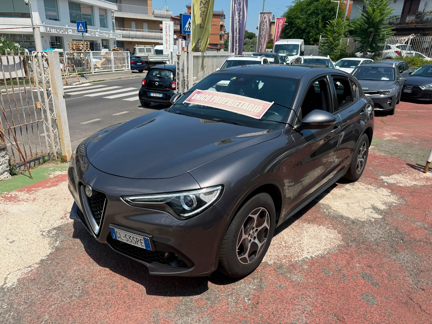 ALFA ROMEO STELVIO 2.2 ** PRONTA CONSEGNA**