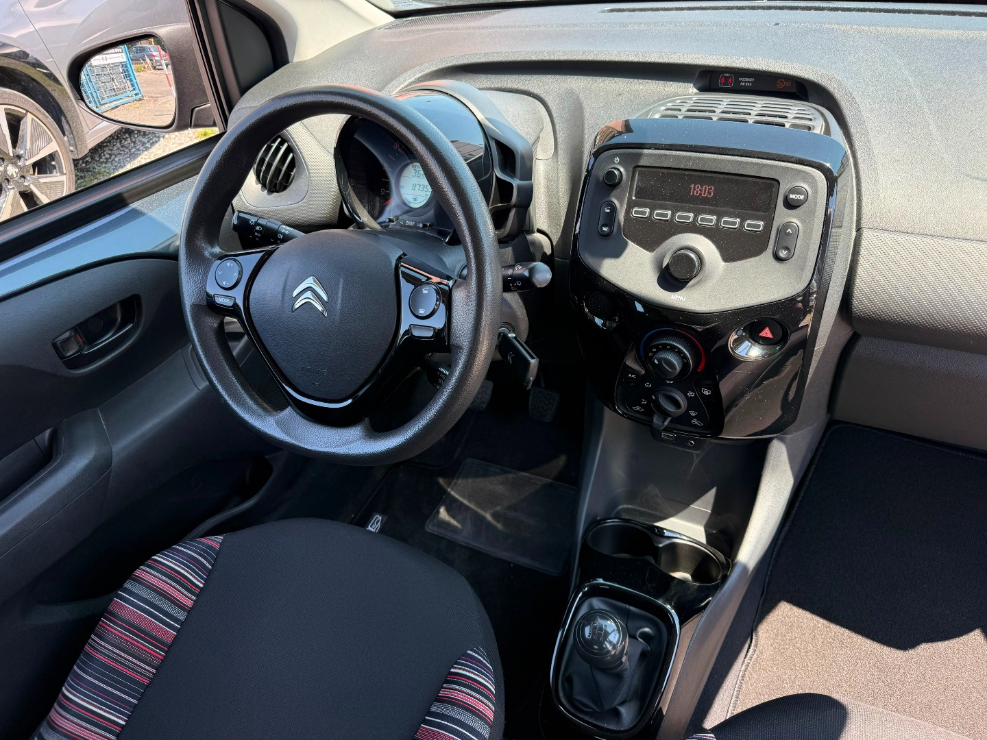 Immagine 3 - Citroen C1 72cv *IDEALE PER NEOPATENTATI*