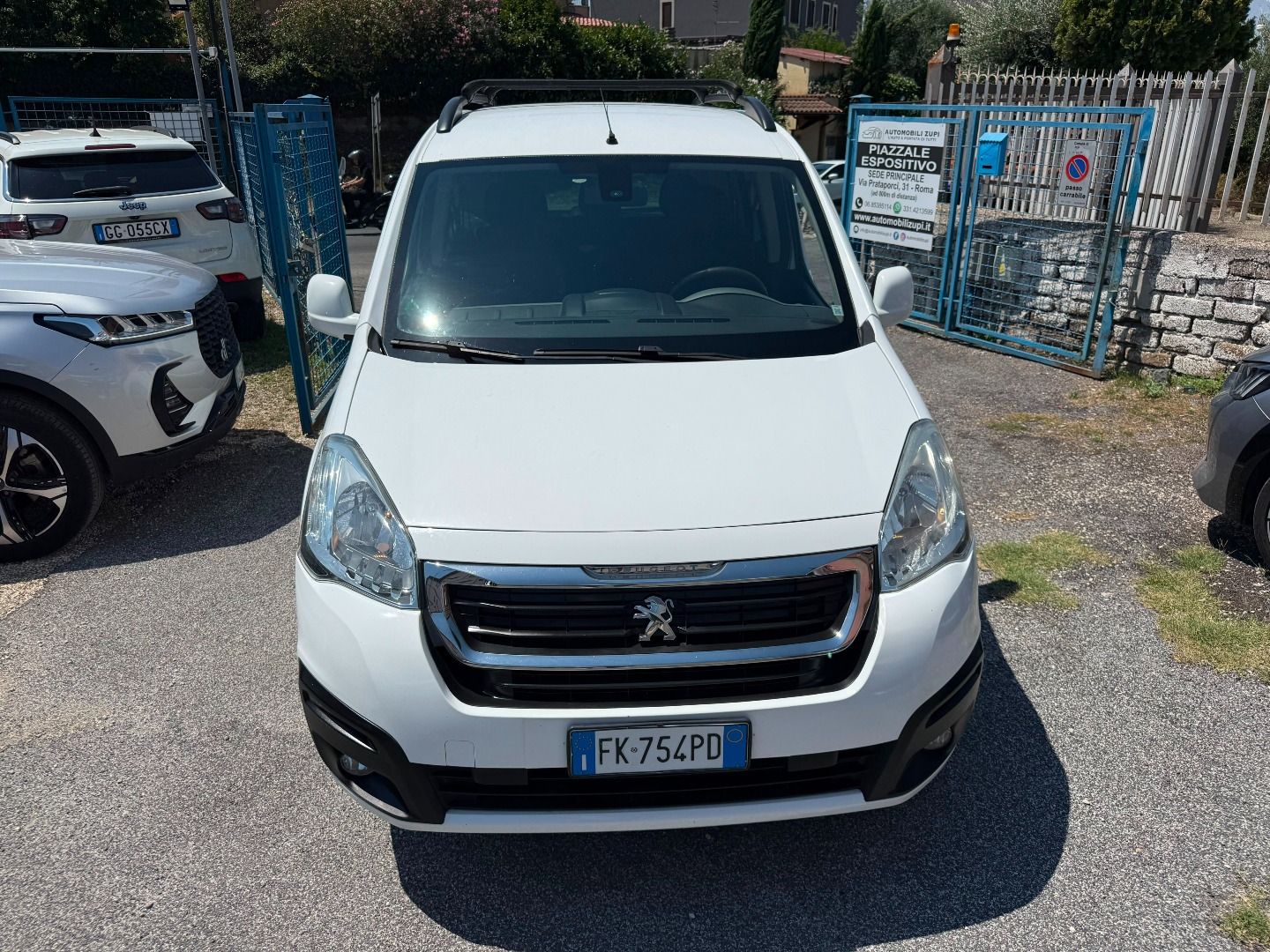 Immagine 6 - Peugeot Partner Tepee 1.6 bluehdi Active **4 GOMME NUOVE** IVA ESP