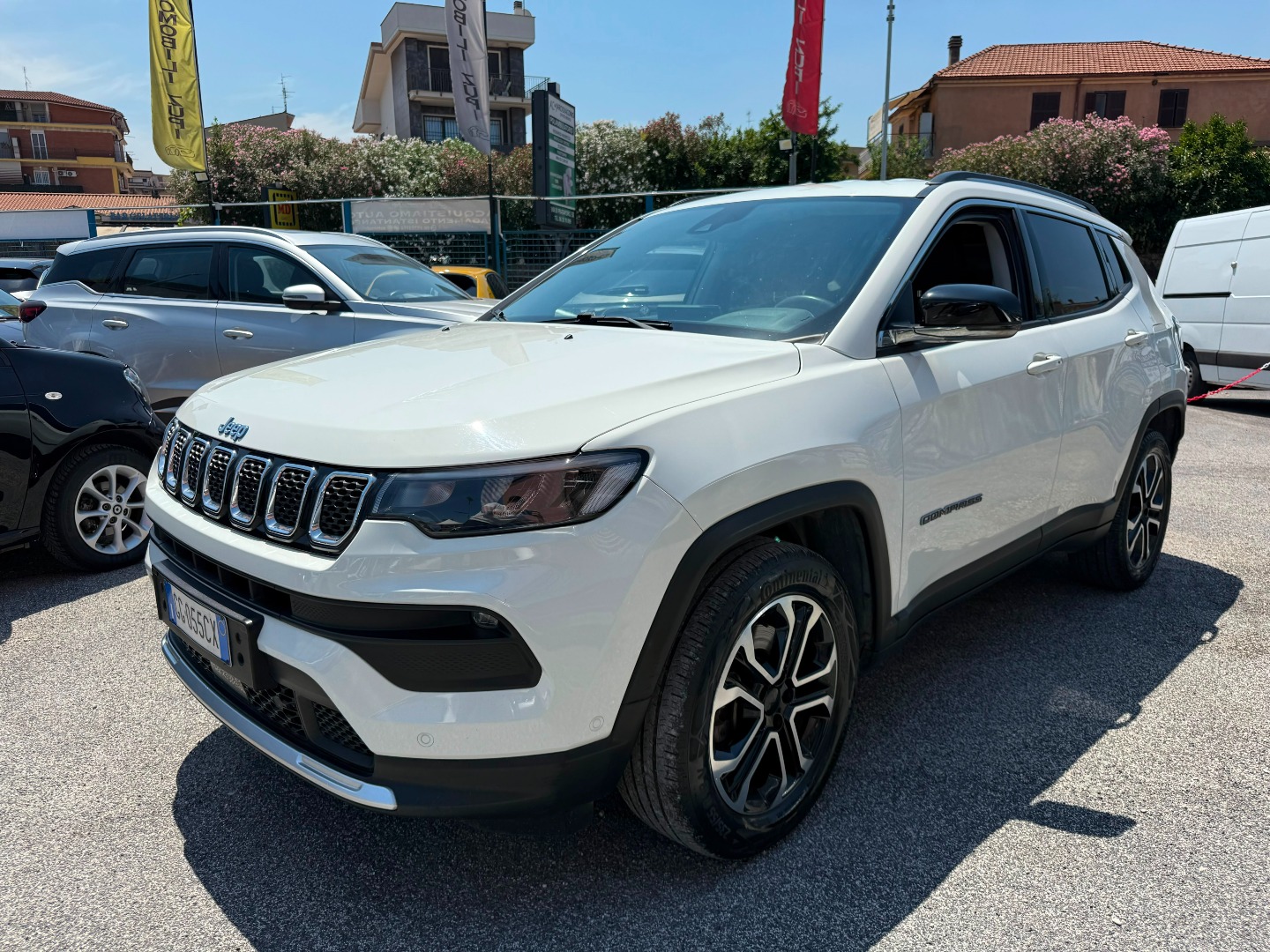 Immagine 5 - Jeep Compass 1.3 Phev Limited 4xe Pronta Consegna