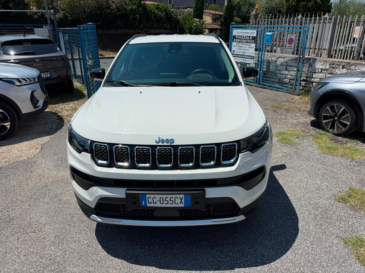 Immagine 9 - Jeep Compass 1.3 Phev Limited 4xe Pronta Consegna