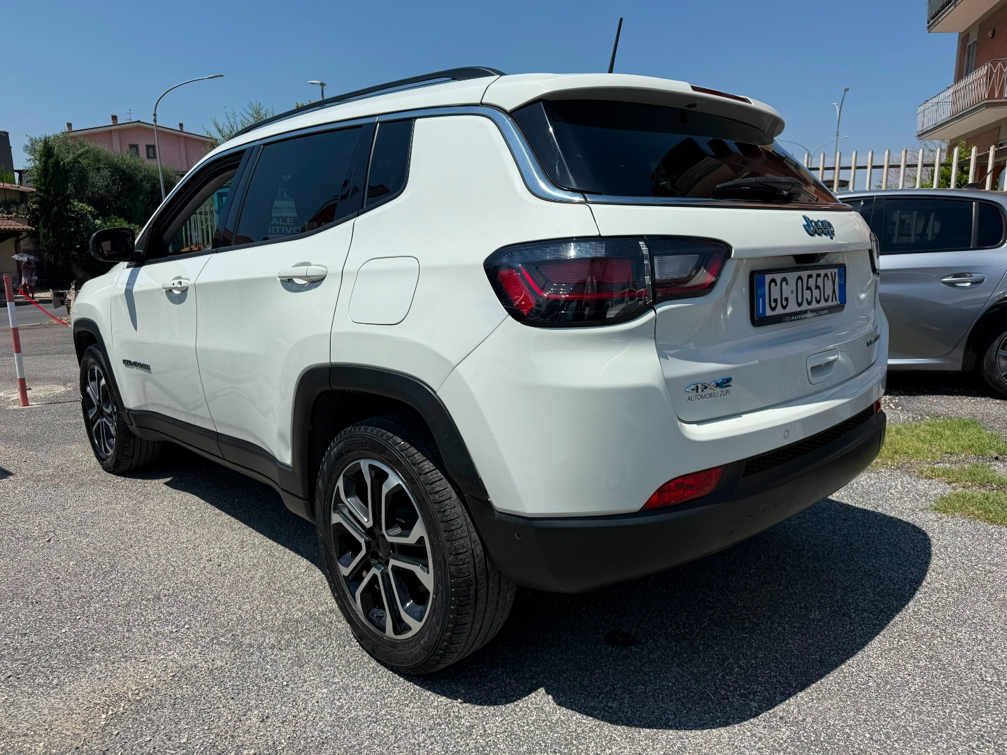 Immagine 4 - Jeep Compass 1.3 Phev Limited 4xe Pronta Consegna