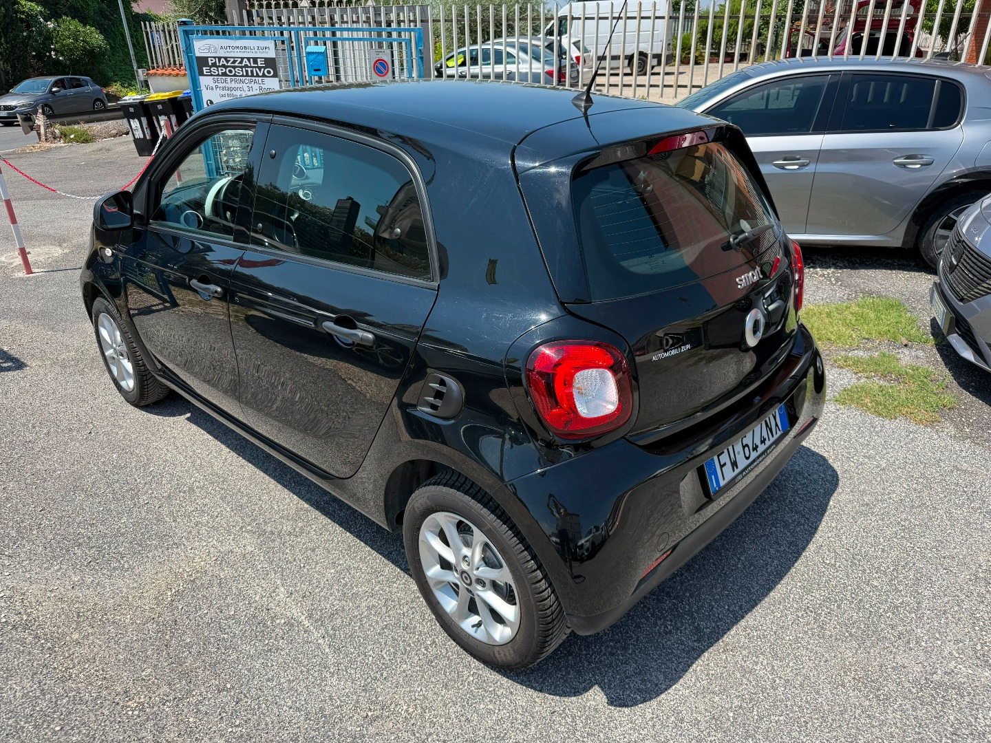 Immagine 9 - smart forFour 1.0 All. Passion 71cv **IDEALE PER NEOPATENTATI**