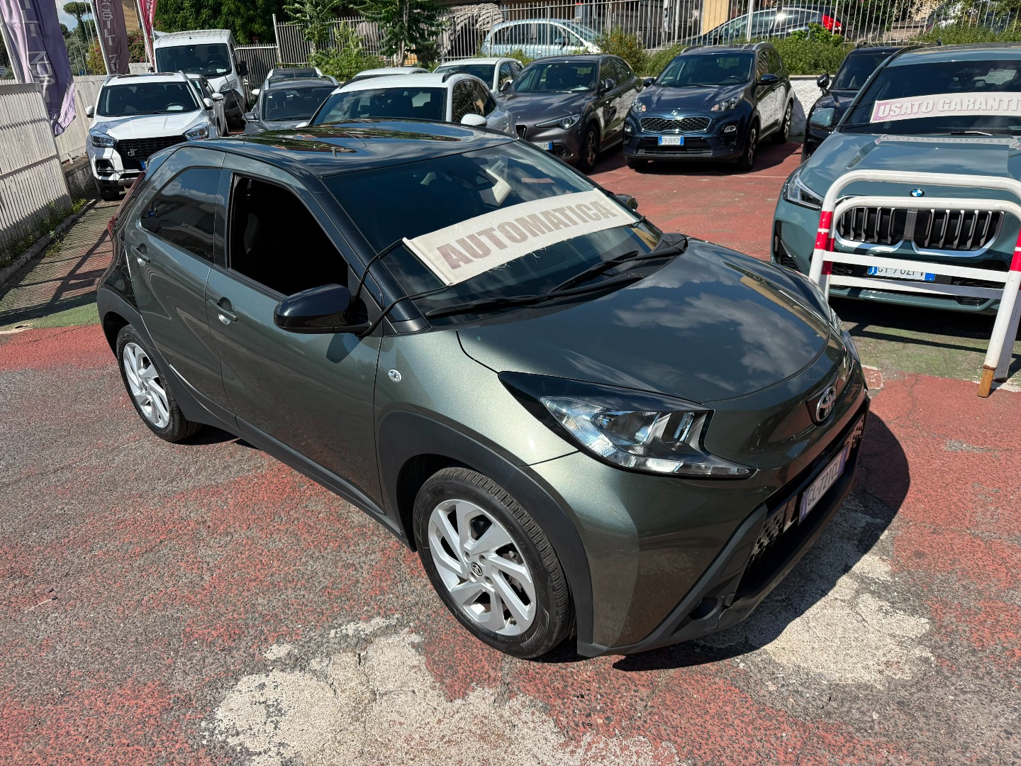 Immagine 5 - Toyota Aygo X 1.0 72cv AUTOM. **UNICO PROPRIETARIO**