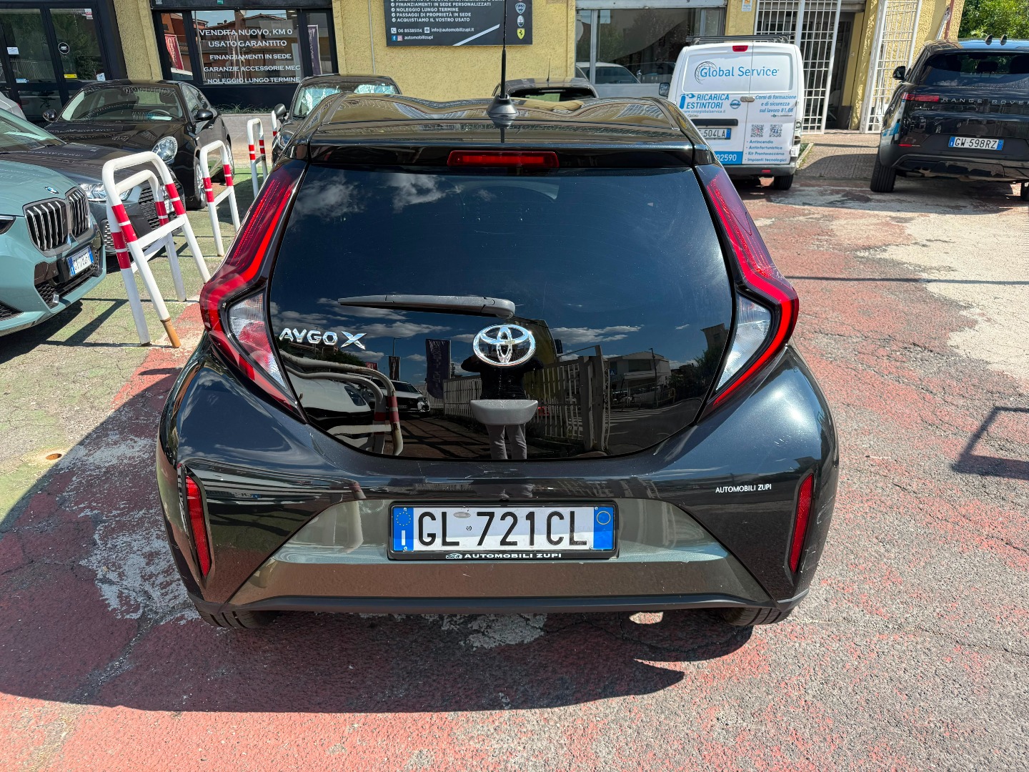Immagine 6 - Toyota Aygo X 1.0 72cv AUTOM. **UNICO PROPRIETARIO**