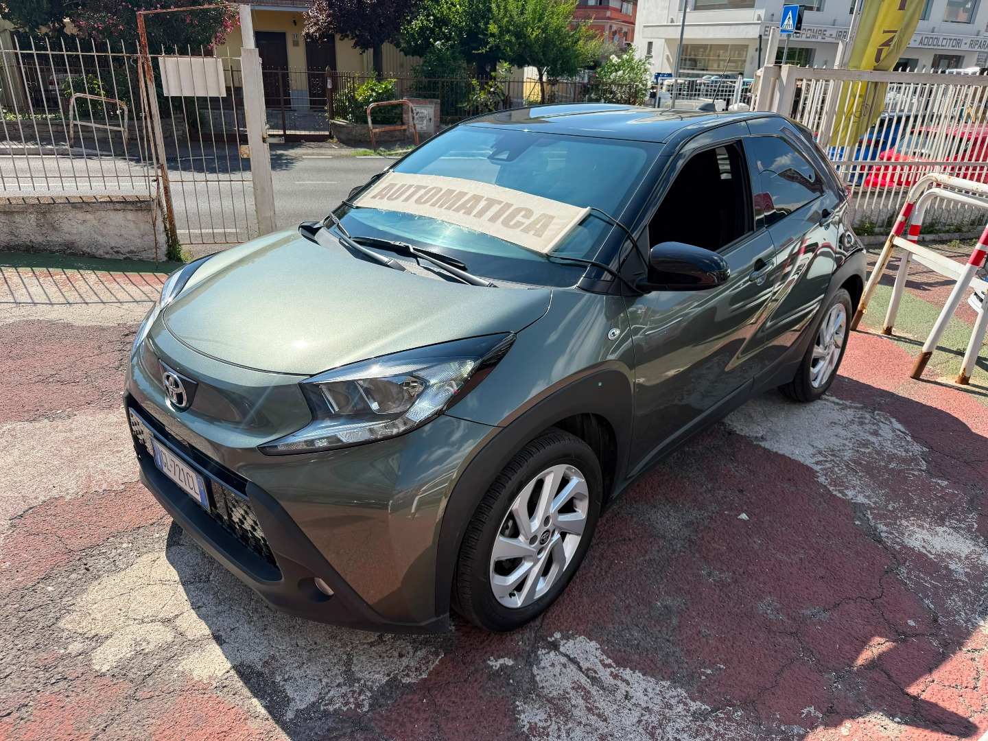Immagine 7 - Toyota Aygo X 1.0 72cv AUTOM. **UNICO PROPRIETARIO**