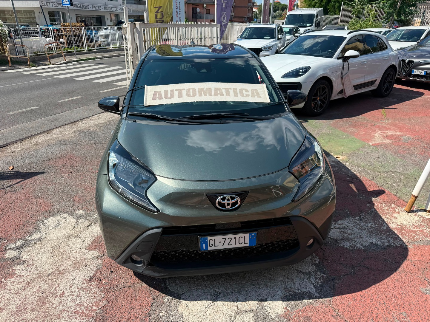 Immagine 8 - Toyota Aygo X 1.0 72cv AUTOM. **UNICO PROPRIETARIO**