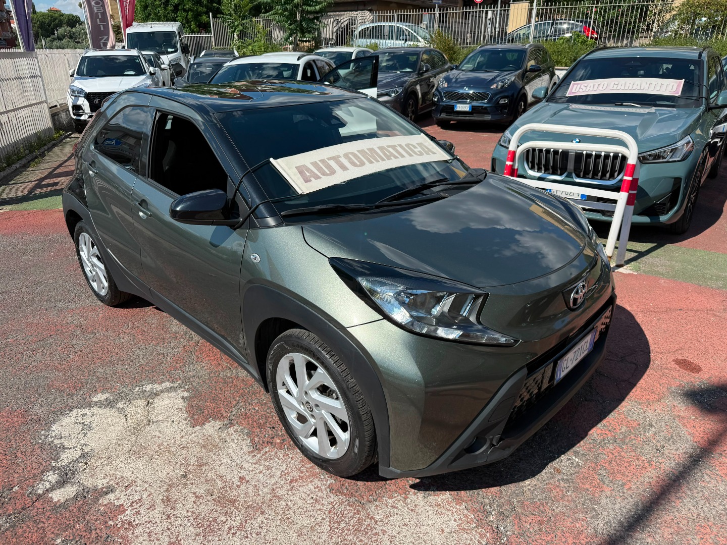 Toyota Aygo X 1.0 72cv AUTOM. **UNICO PROPRIETARIO**