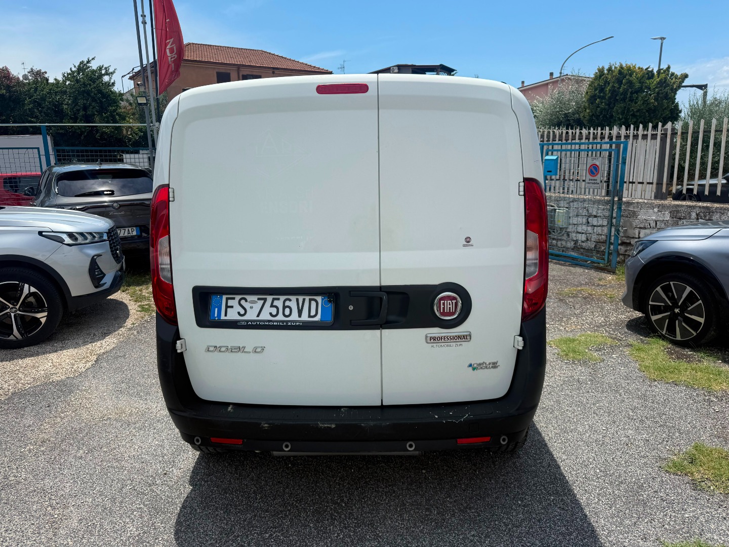 Immagine 7 - Fiat Doblo 3 POSTI 1.4 T-Jet 120cv metano **VETTURA ITALIANA**