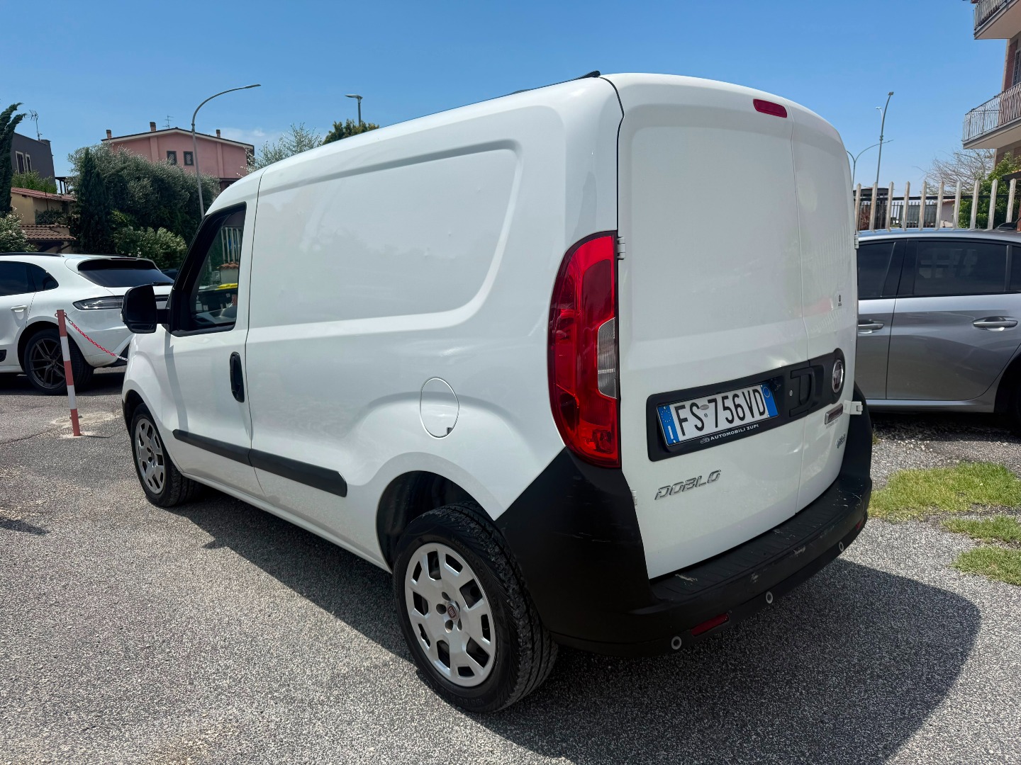 Immagine 8 - Fiat Doblo 3 POSTI 1.4 T-Jet 120cv metano **VETTURA ITALIANA**