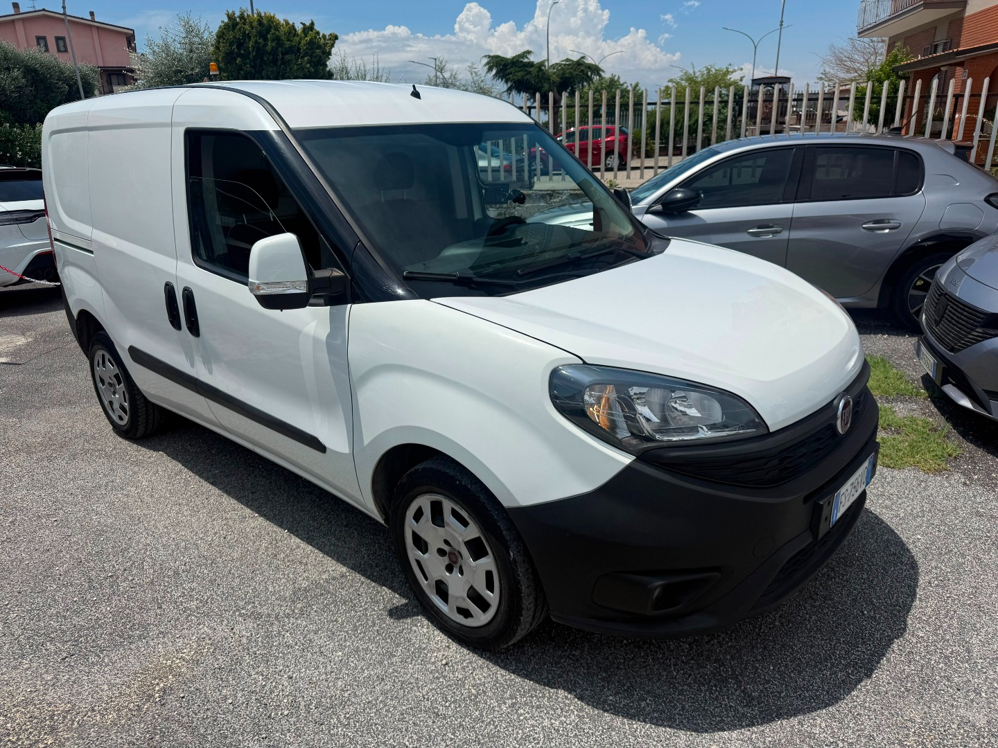Immagine 9 - Fiat Doblo 3 POSTI 1.4 T-Jet 120cv metano **VETTURA ITALIANA**