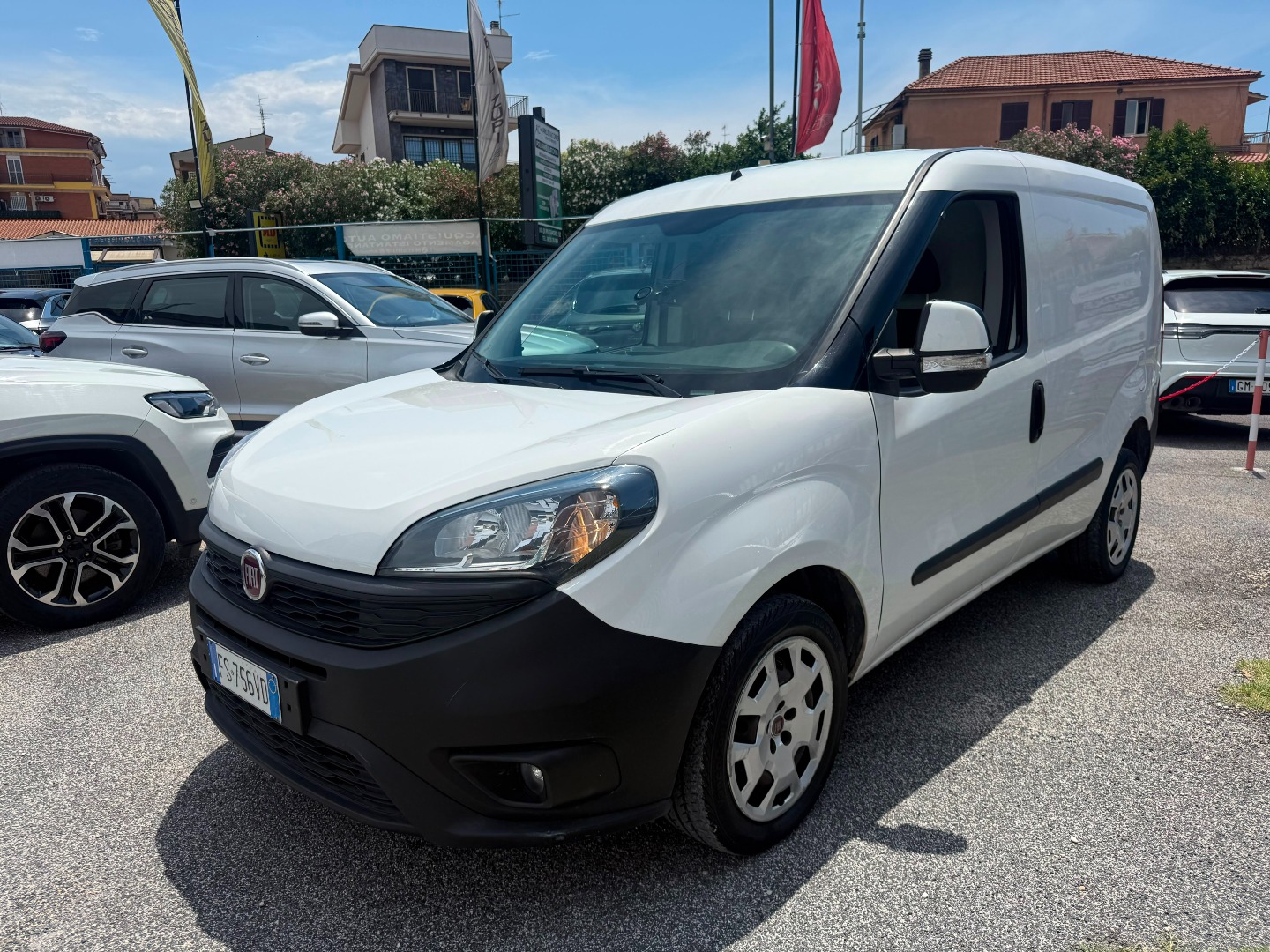Fiat Doblo 3 POSTI 1.4 T-Jet 120cv metano **VETTURA ITALIANA**