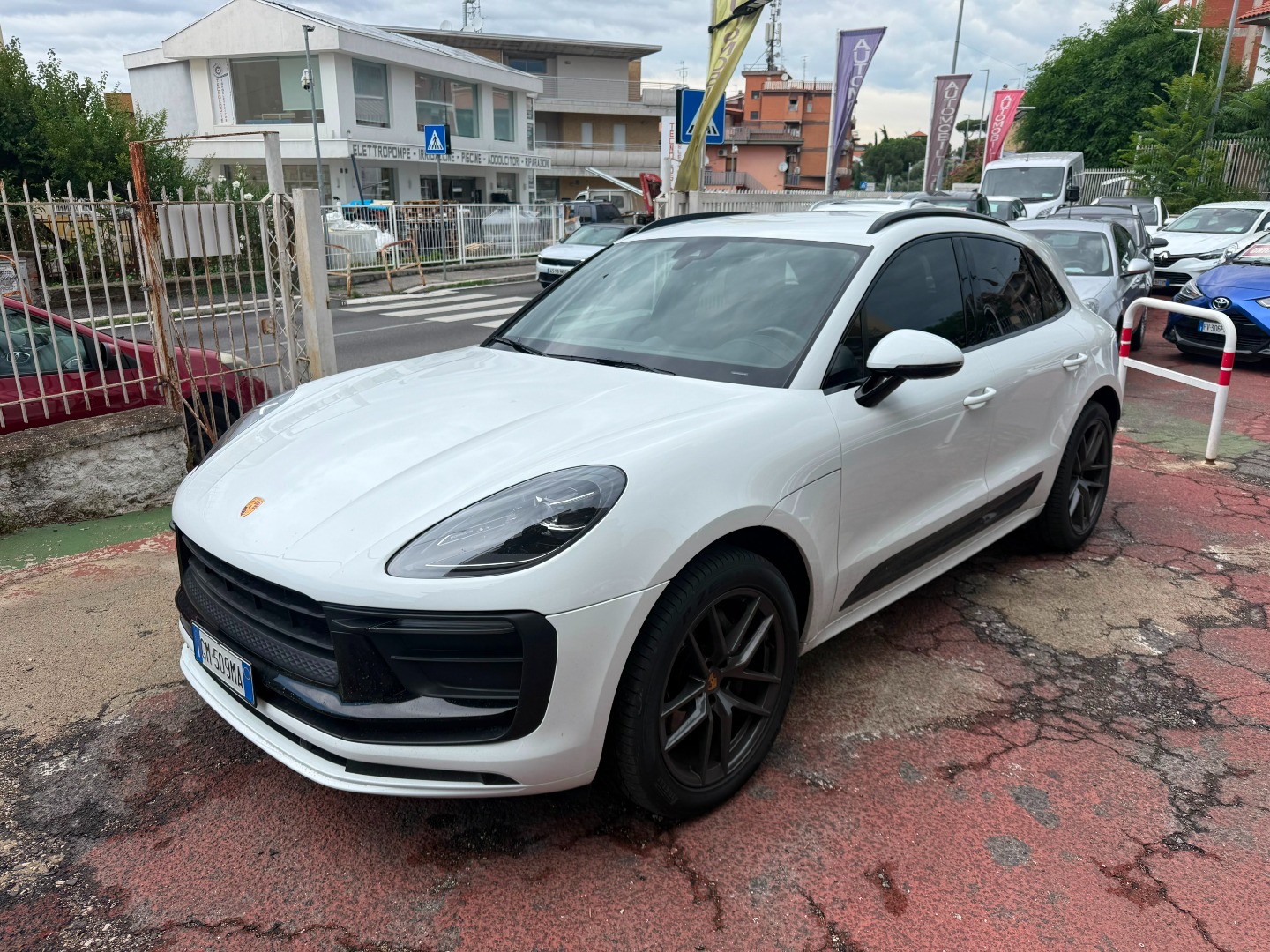 Porsche Macan T 2.0 265cv **GARANZIA PORSCHE APPROVED**
