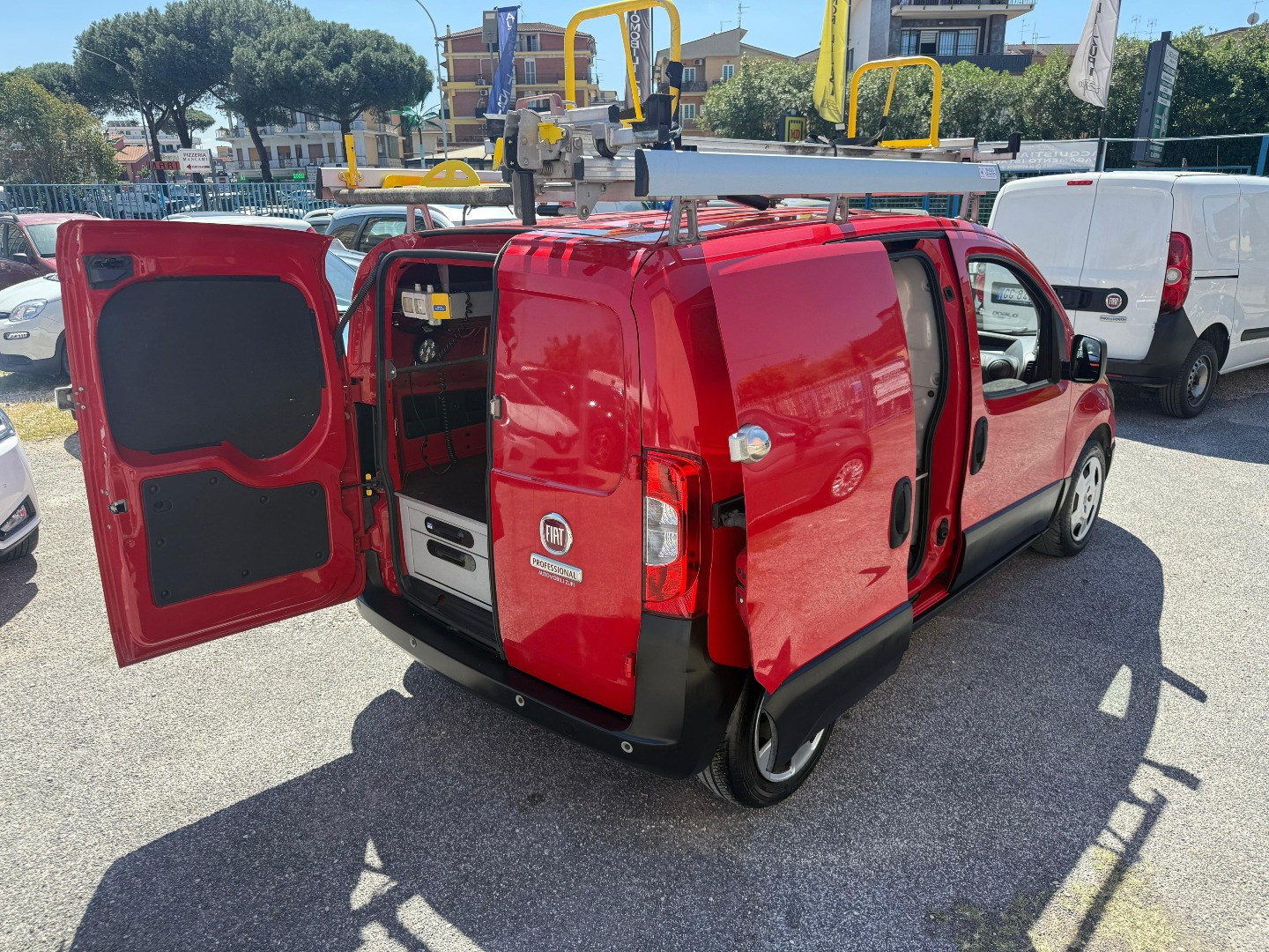 Immagine 3 - Fiat Fiorino 1.3 mjt Completo Di Allestimento *VETT ITALIANA* +IVA 22%