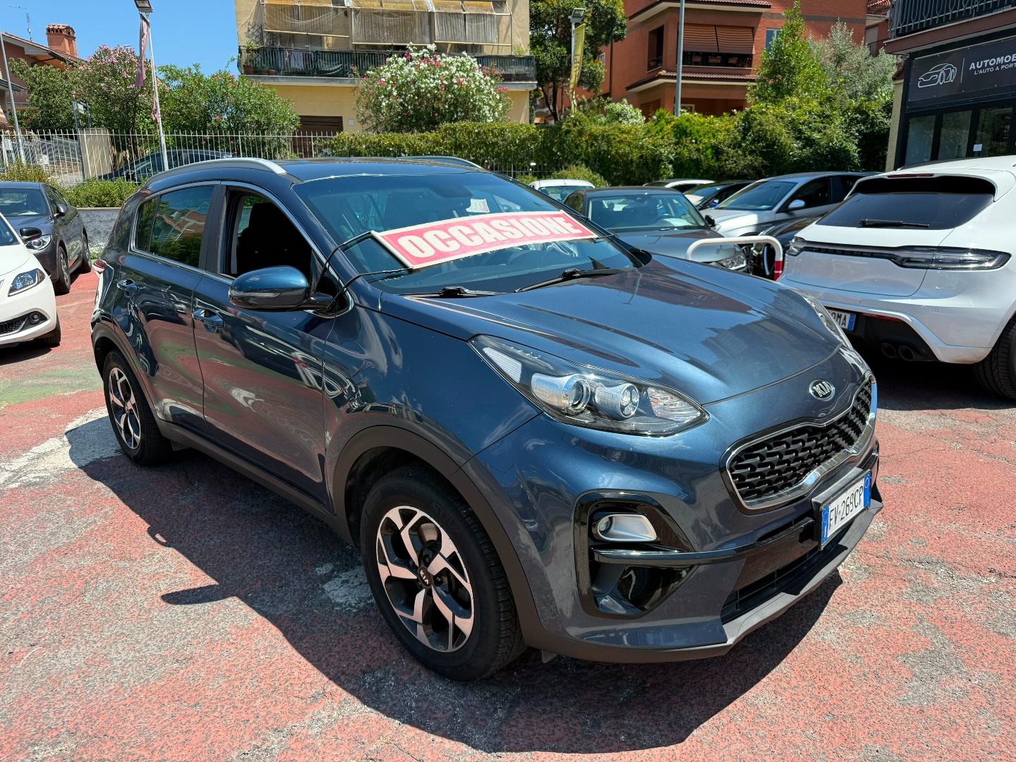 KIA SPORTAGE 1.6 diesel 