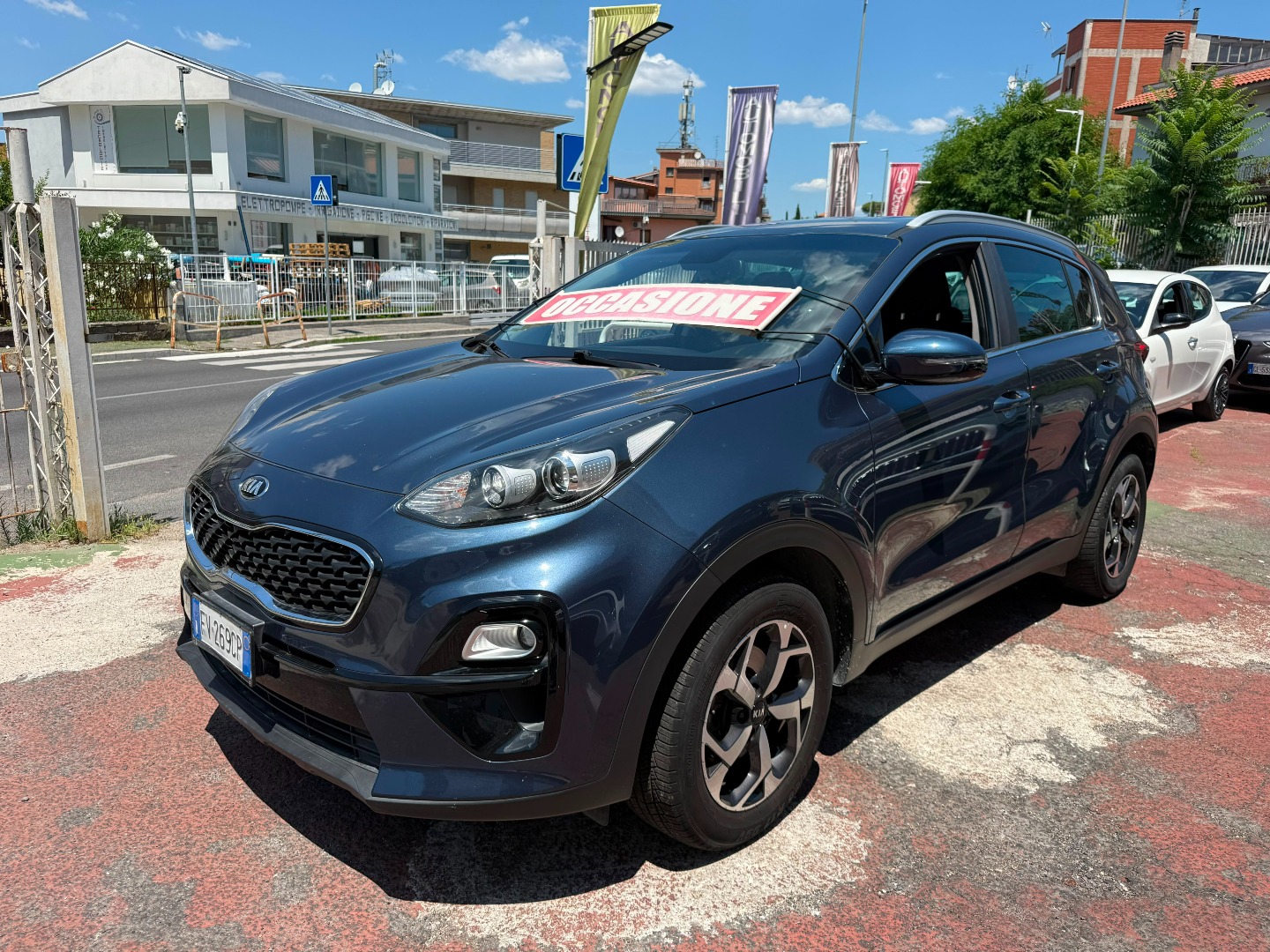 Immagine 2 - KIA SPORTAGE 1.6 diesel 