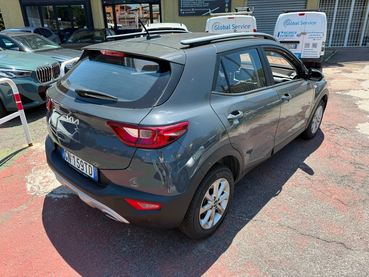 Immagine 5 - Kia Stonic 100 CV GT Line **CARPLAY** (IVA ESP)
