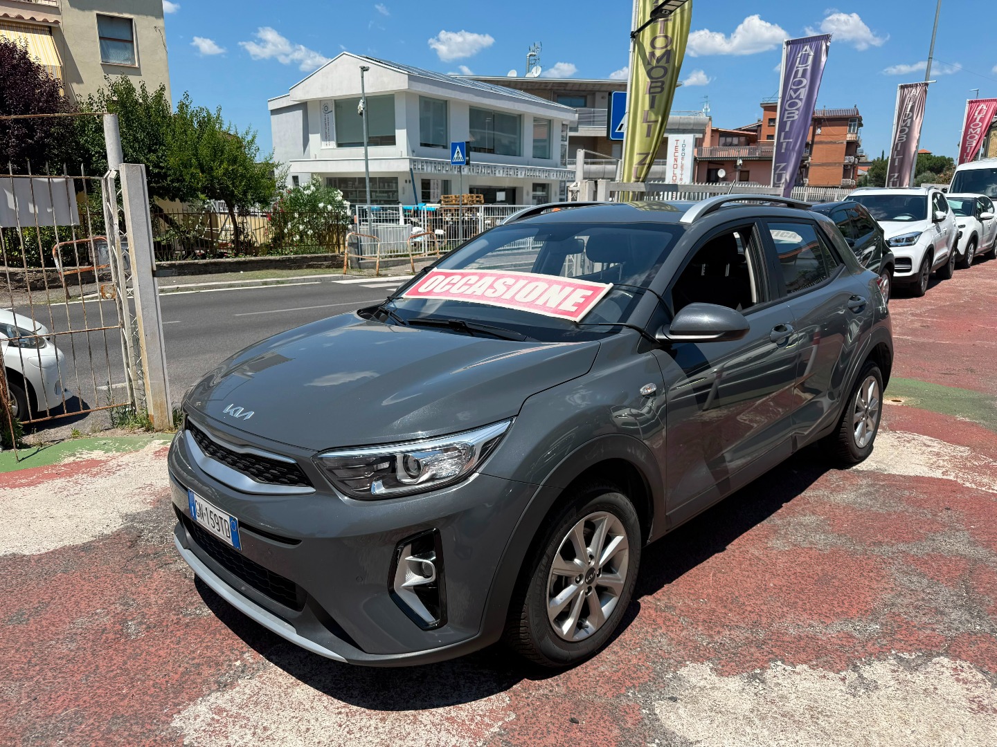 Kia Stonic 100 CV GT Line **CARPLAY** (IVA ESP)