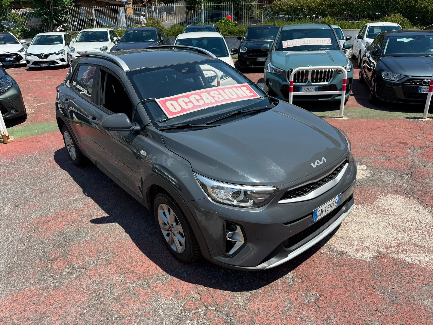 Immagine 8 - Kia Stonic 100 CV GT Line **CARPLAY** (IVA ESP)