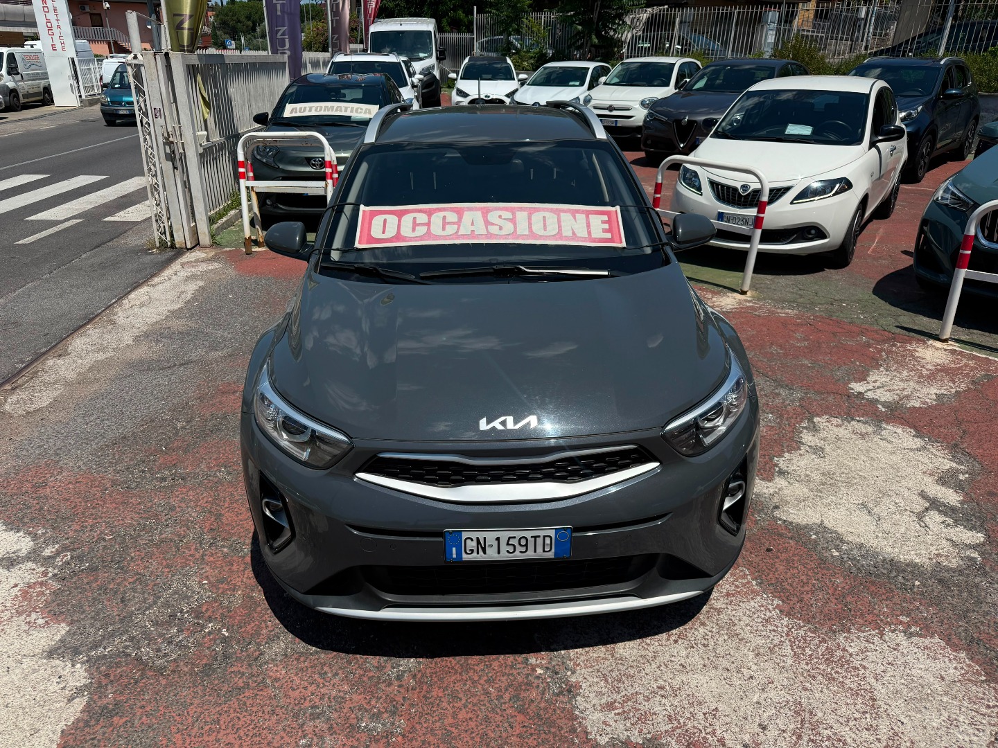 Immagine 9 - Kia Stonic 100 CV GT Line **CARPLAY** (IVA ESP)