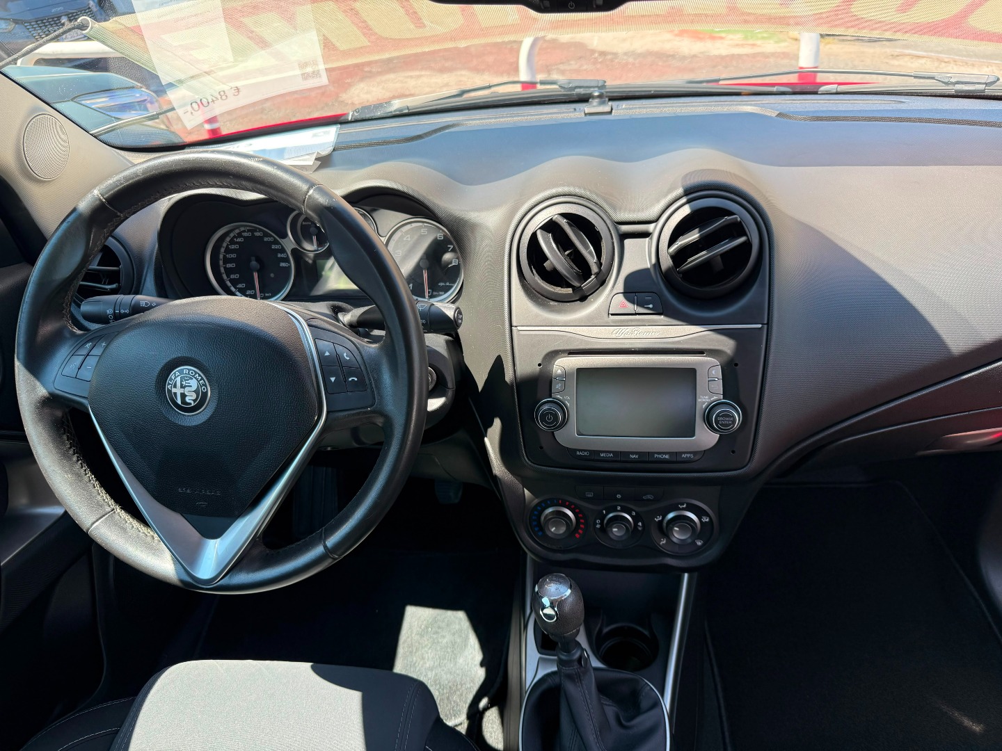Immagine 3 - Alfa Romeo MiTo 1.4 BENZINA **ADATTA AI NEOPATENTATI**