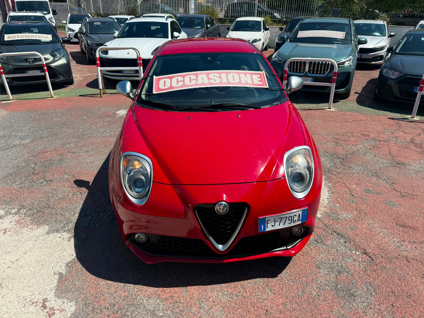Immagine 5 - Alfa Romeo MiTo 1.4 BENZINA **ADATTA AI NEOPATENTATI**