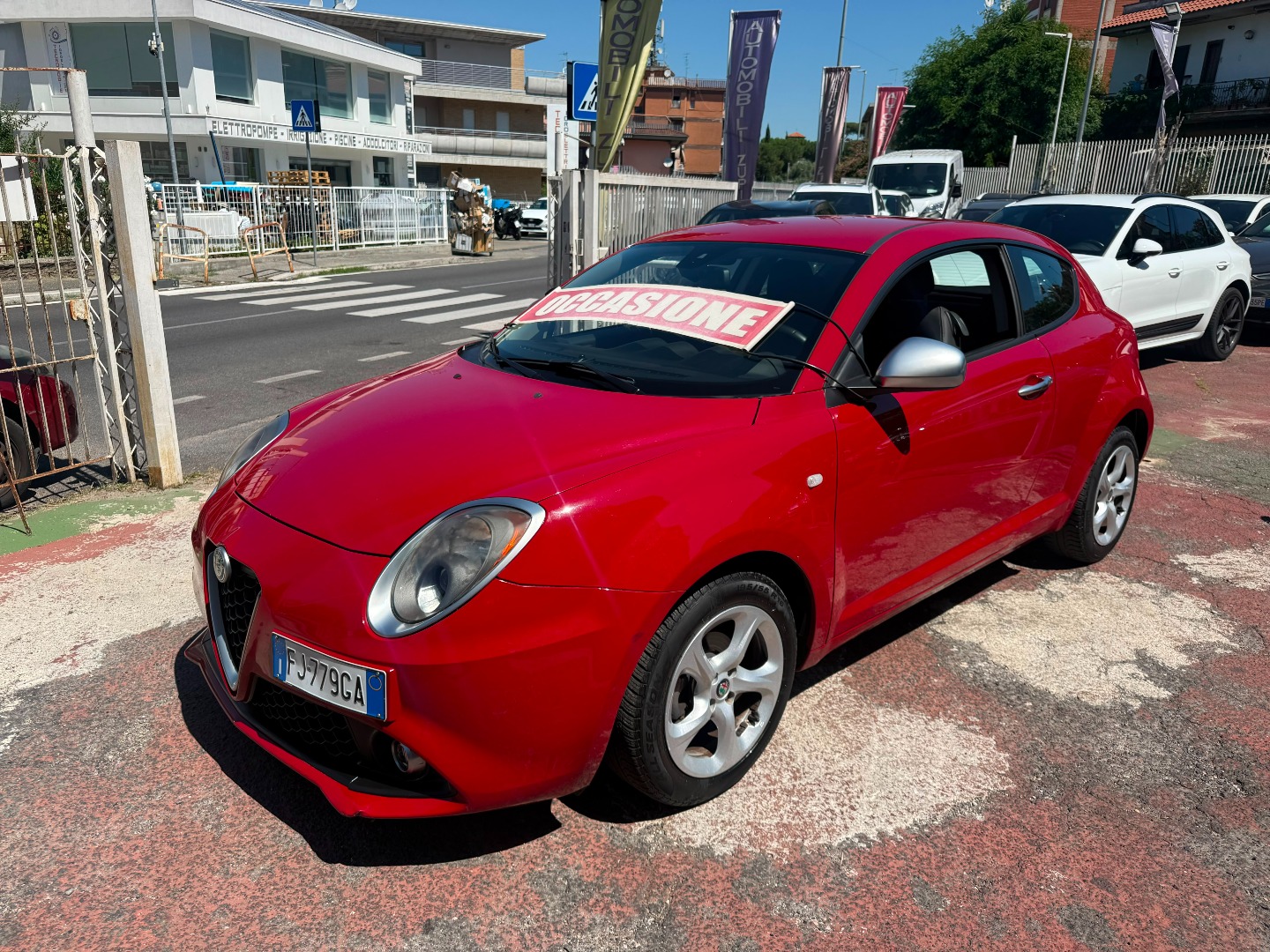Immagine 6 - Alfa Romeo MiTo 1.4 BENZINA **ADATTA AI NEOPATENTATI**