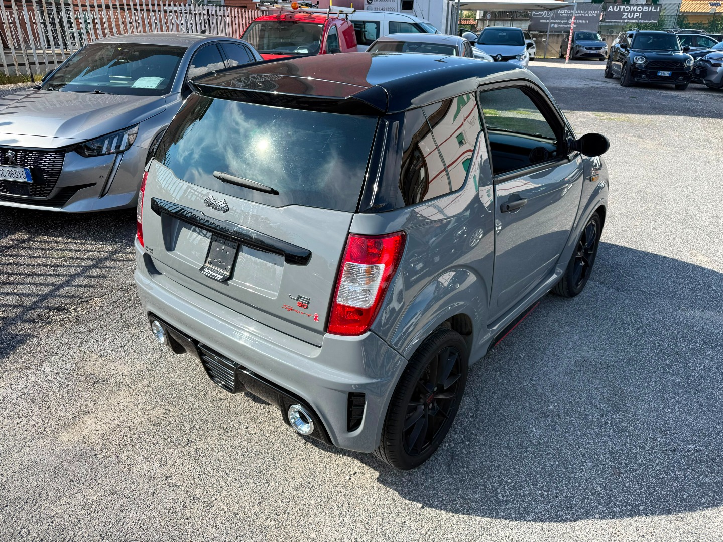 Immagine 9 - Ligier JS 50 Diesel – Perfetta per neopatentati **SOLO 20.000km**