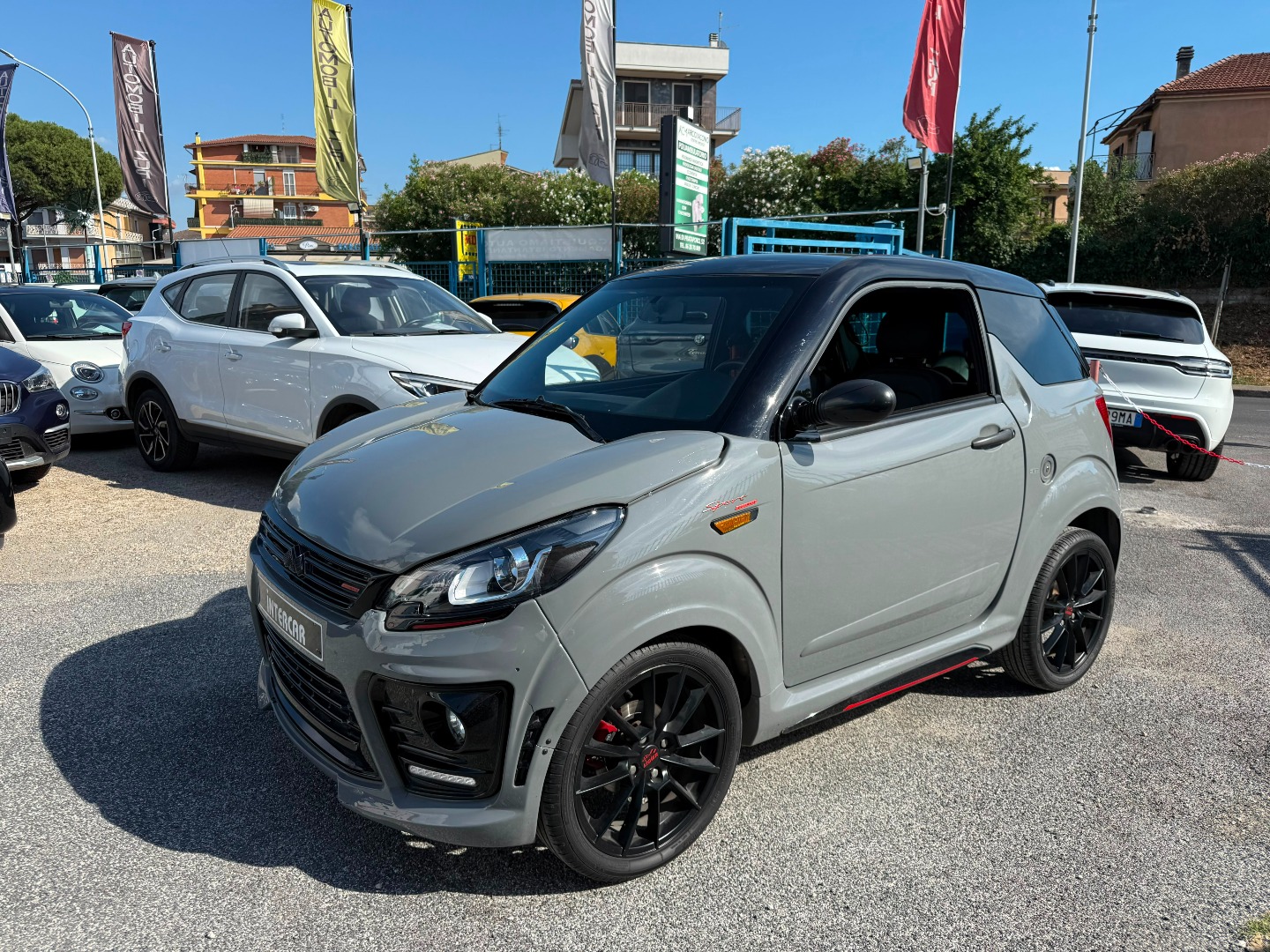 Ligier JS 50 Diesel – Perfetta per neopatentati **SOLO 20.000km**