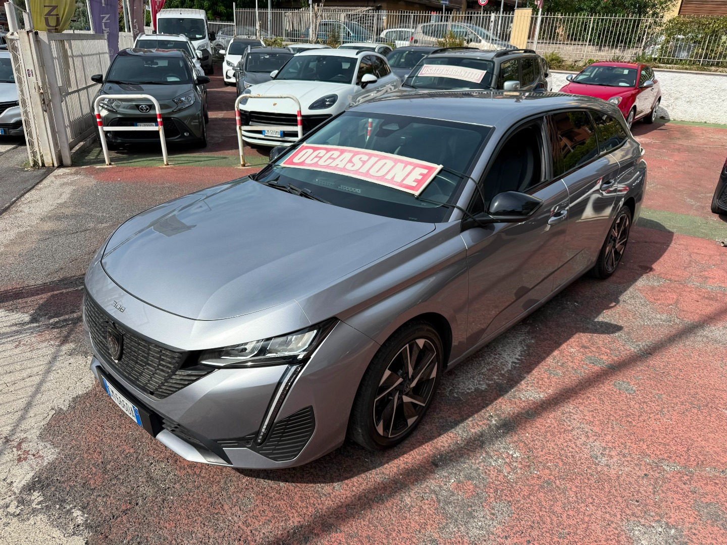 Immagine 5 - PEUGEOT 308 STATION WAGON AUTOMATICA 1.5 131 CV