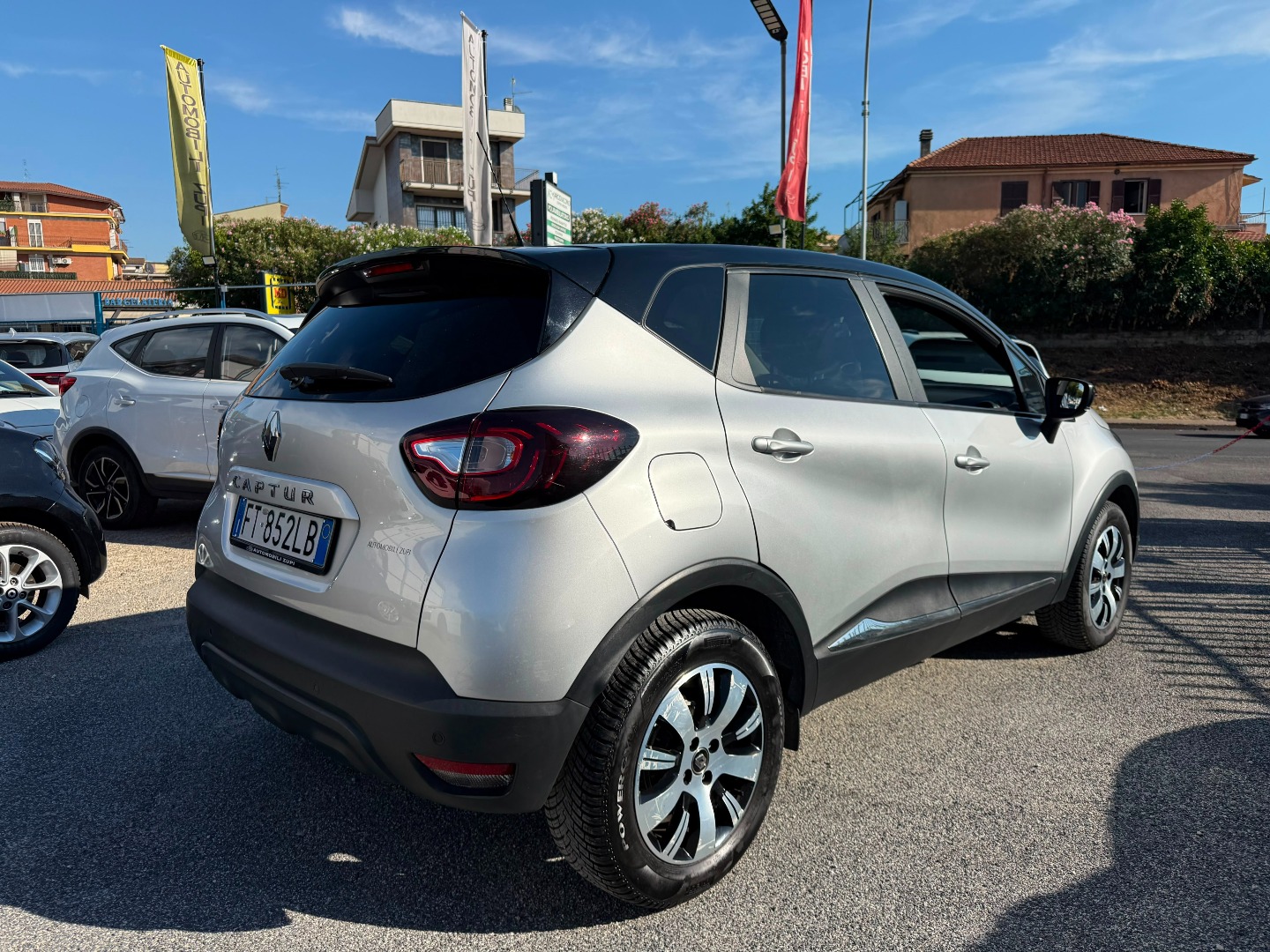 Immagine 8 - Renault Captur 0.9 90cv **UNICO PROPRIETARIO**