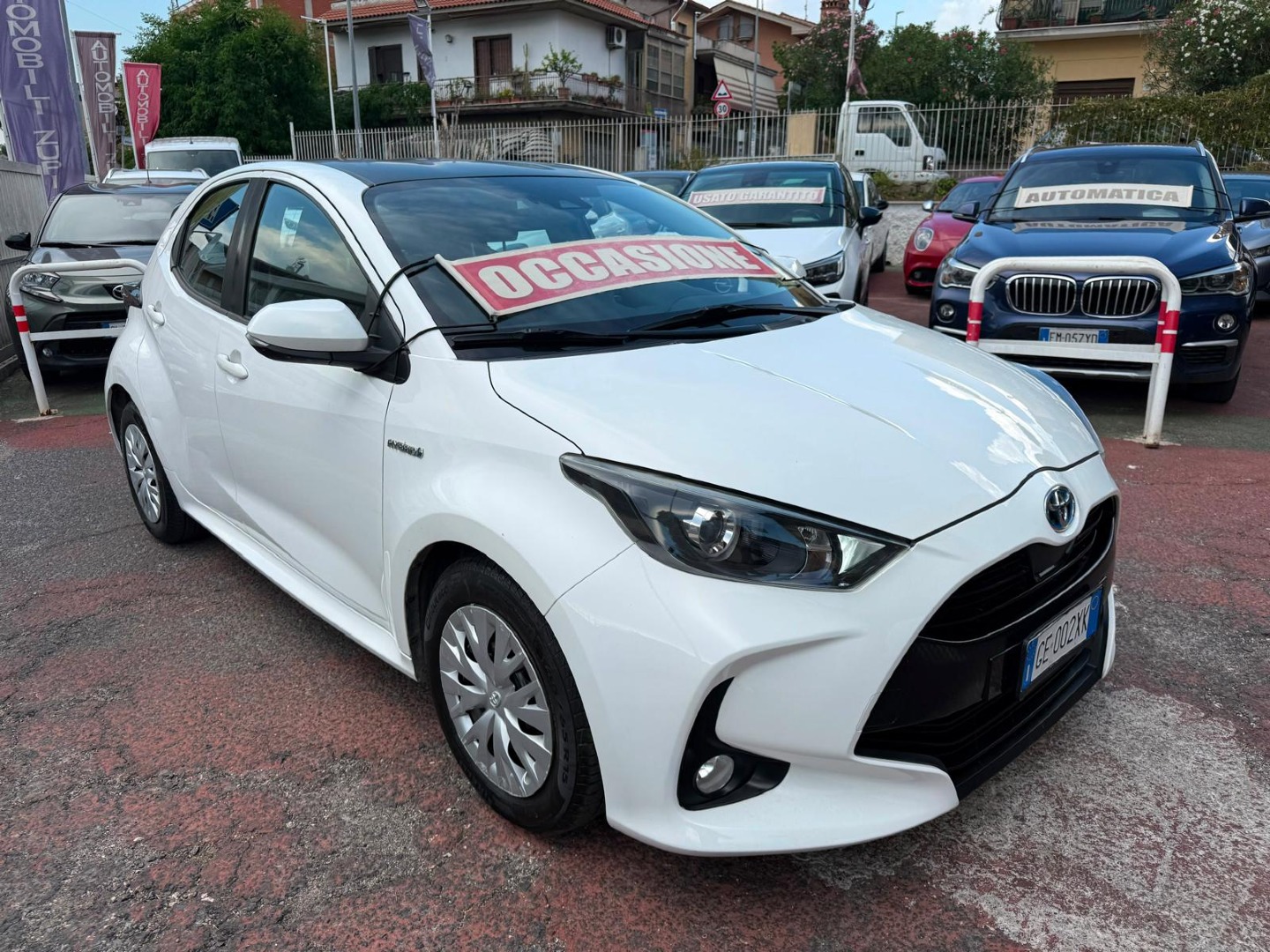 Toyota Yaris Hybrid 1.5 92cv **PRONTA CONSEGNA**
