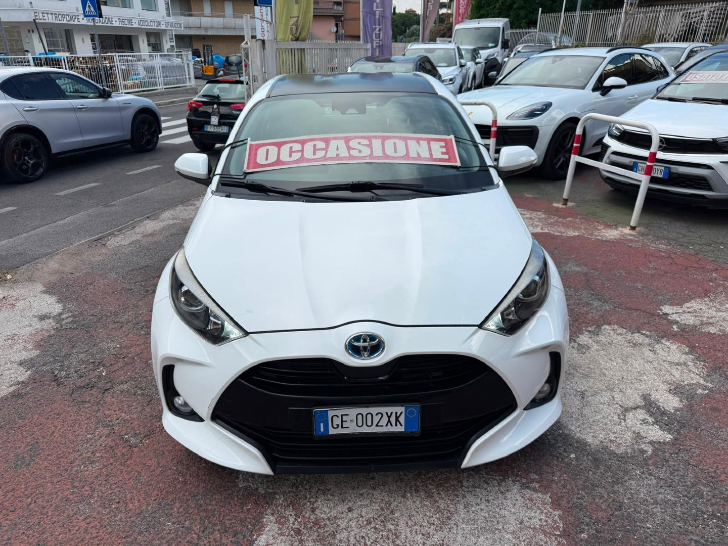 Immagine 4 - Toyota Yaris Hybrid 1.5 92cv **PRONTA CONSEGNA**