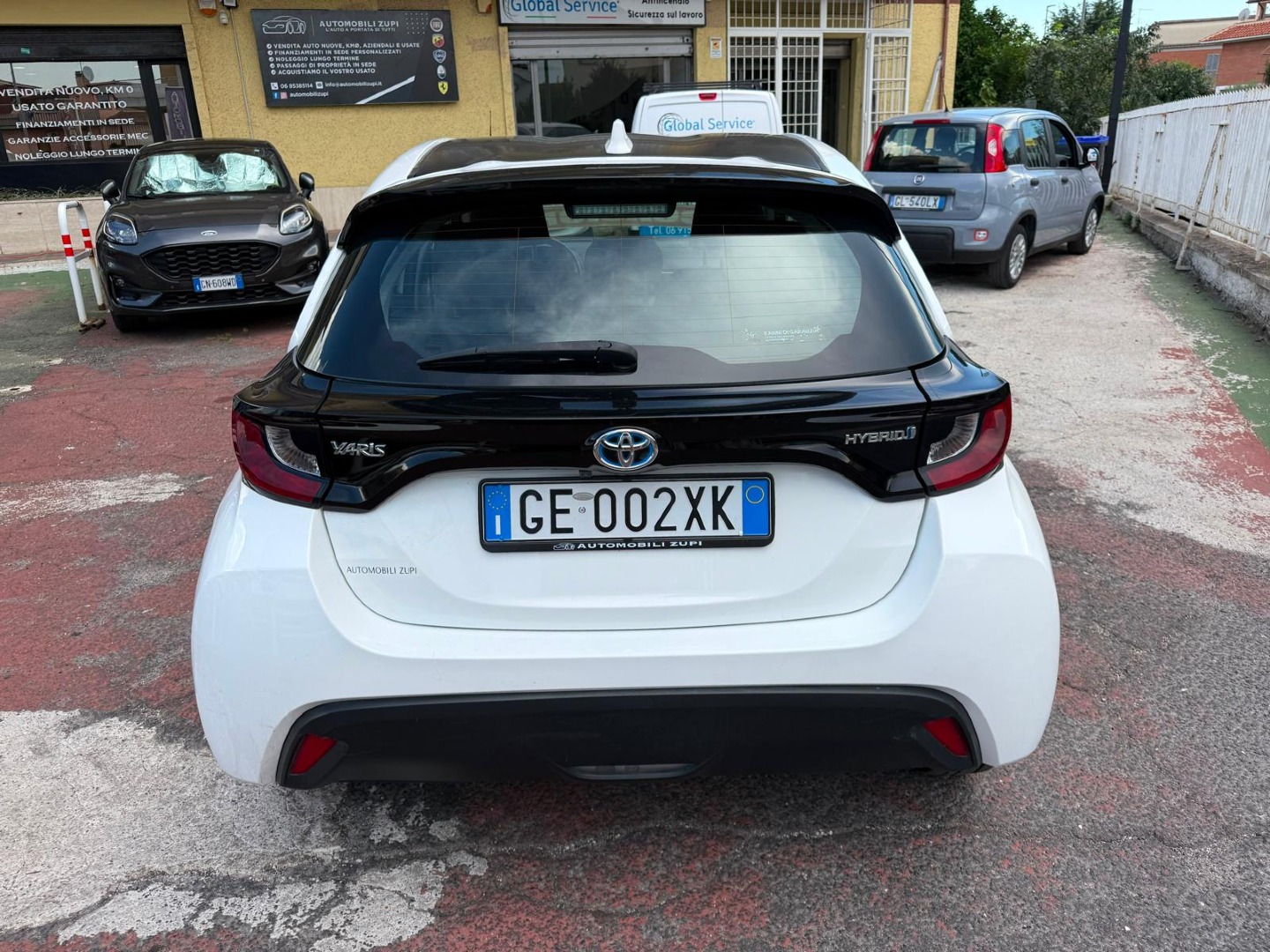 Immagine 5 - Toyota Yaris Hybrid 1.5 92cv **PRONTA CONSEGNA**