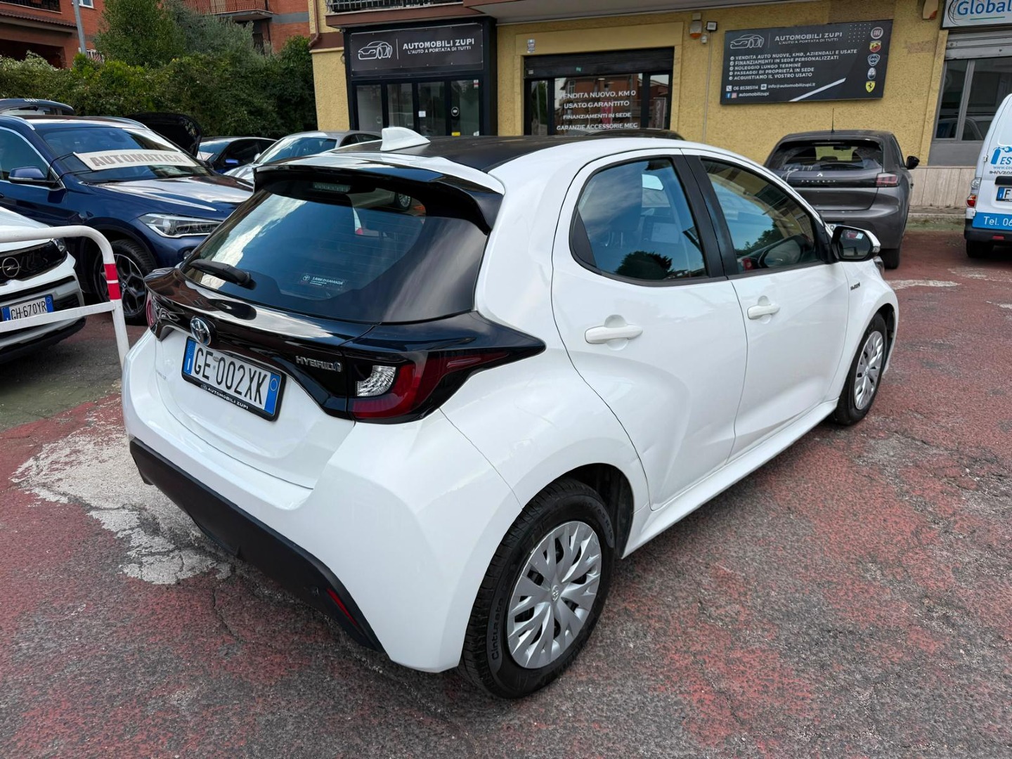 Immagine 6 - Toyota Yaris Hybrid 1.5 92cv **PRONTA CONSEGNA**