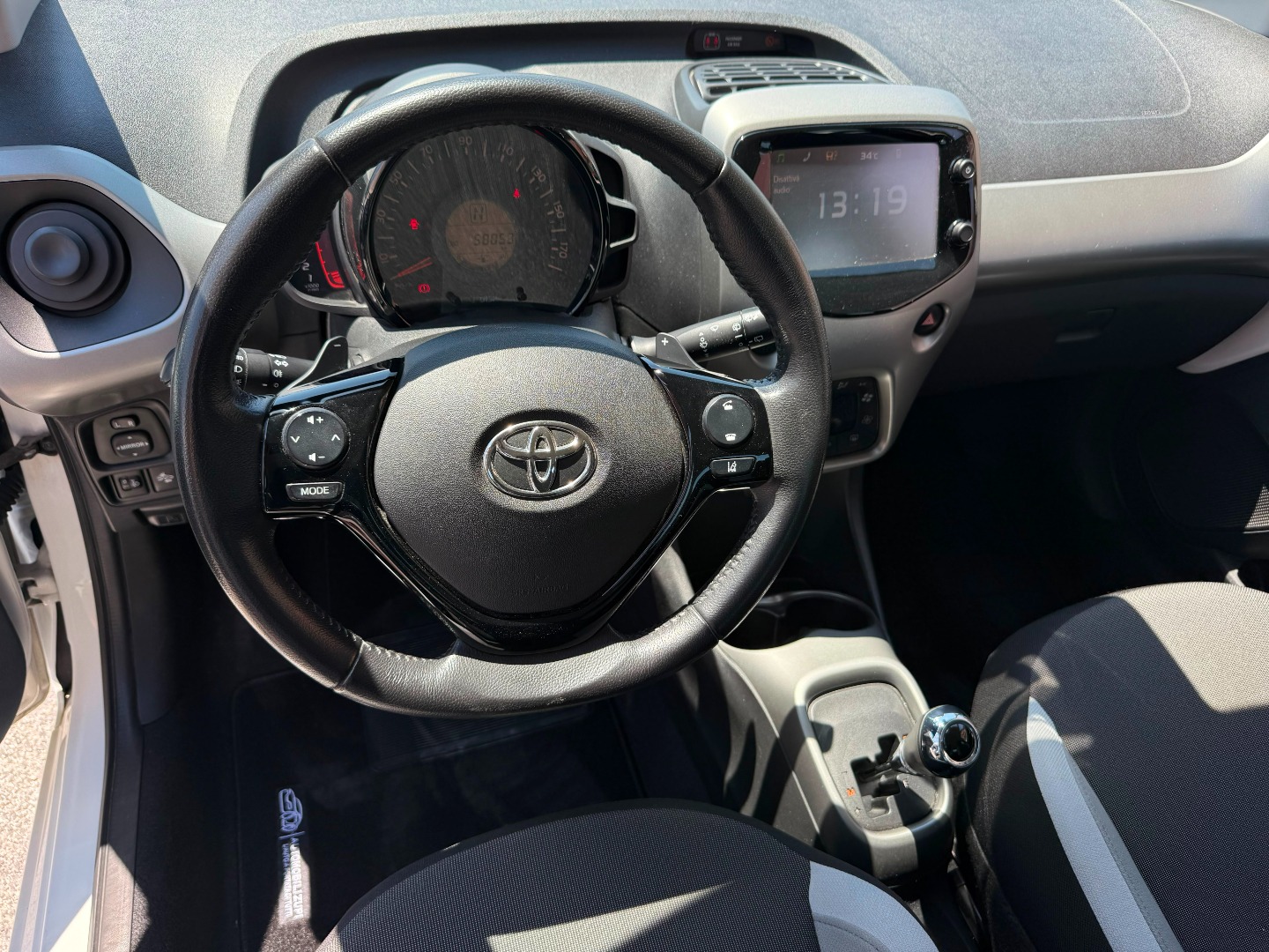 Immagine 5 - Toyota Aygo UNICO PROPR. 1.0 AUTOM. **STORICO SERVICE TOYOTA**