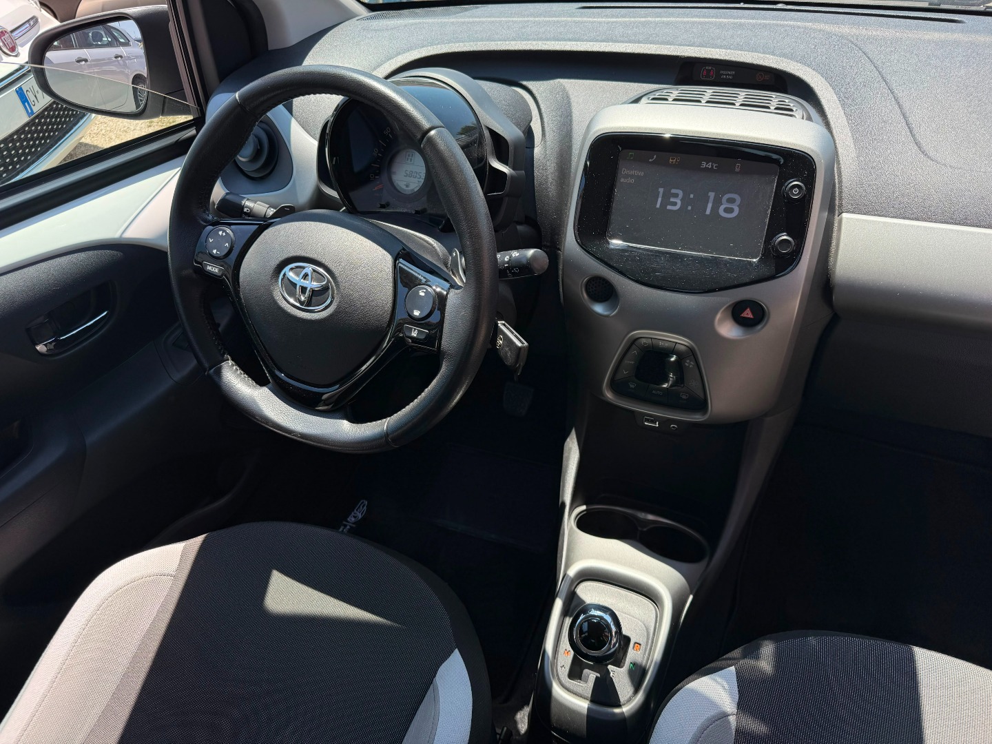 Immagine 6 - Toyota Aygo UNICO PROPR. 1.0 AUTOM. **STORICO SERVICE TOYOTA**