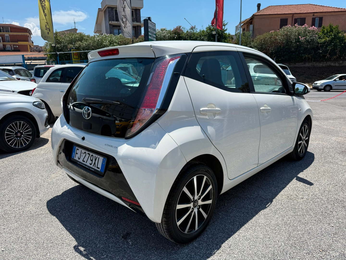 Immagine 7 - Toyota Aygo UNICO PROPR. 1.0 AUTOM. **STORICO SERVICE TOYOTA**