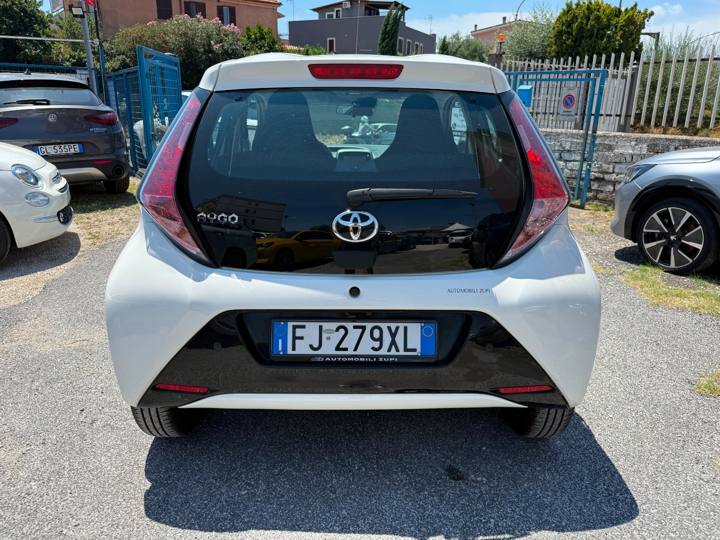 Immagine 8 - Toyota Aygo UNICO PROPR. 1.0 AUTOM. **STORICO SERVICE TOYOTA**