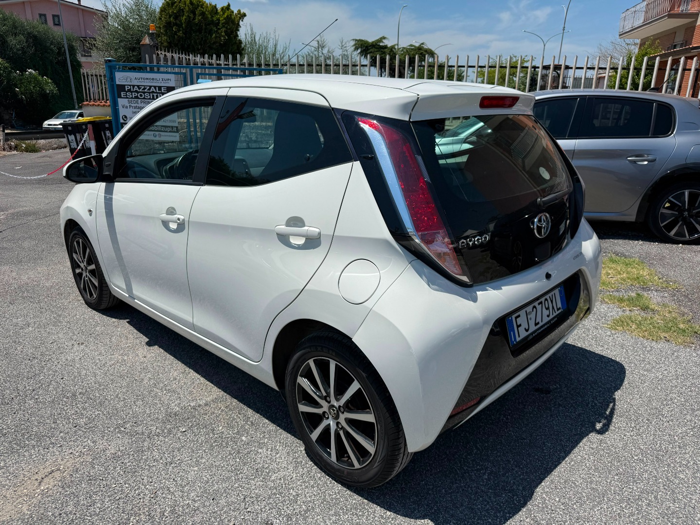 Immagine 9 - Toyota Aygo UNICO PROPR. 1.0 AUTOM. **STORICO SERVICE TOYOTA**